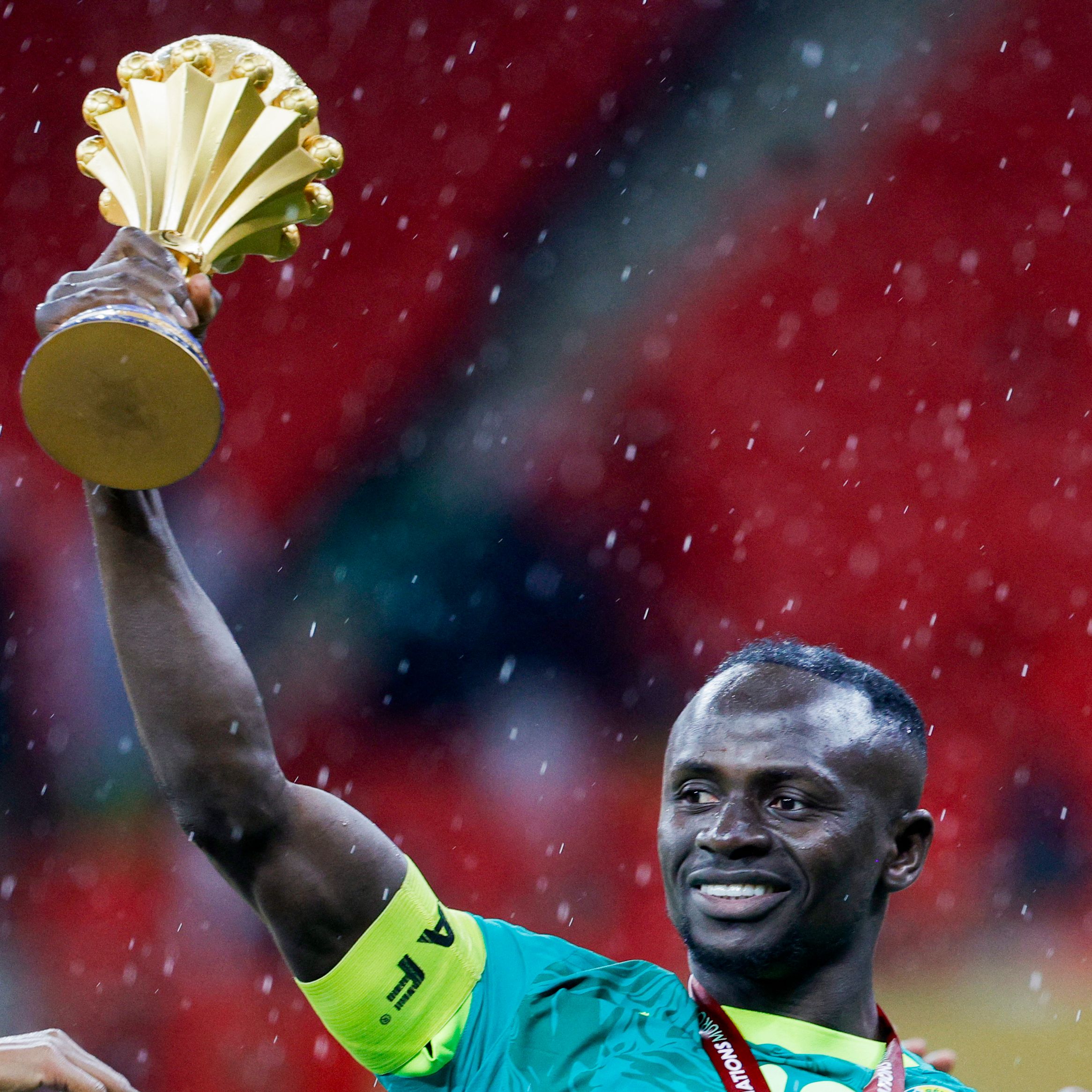 Sadio Mane funny moment AFCON 2025 Senegal Morocco final