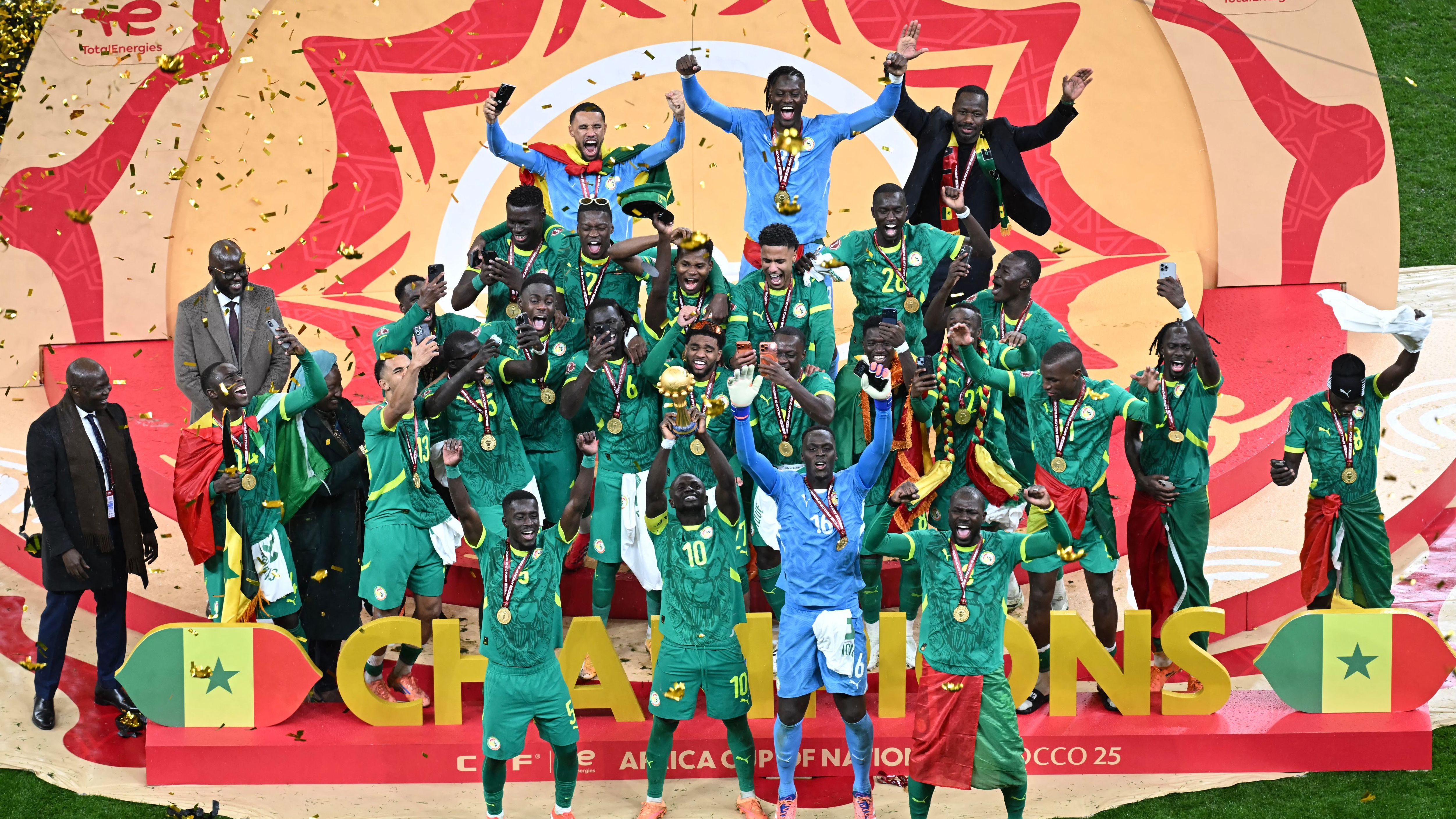 Patì Sìs Vallecano Africa Cup of Nations 2025 foto Getty Images