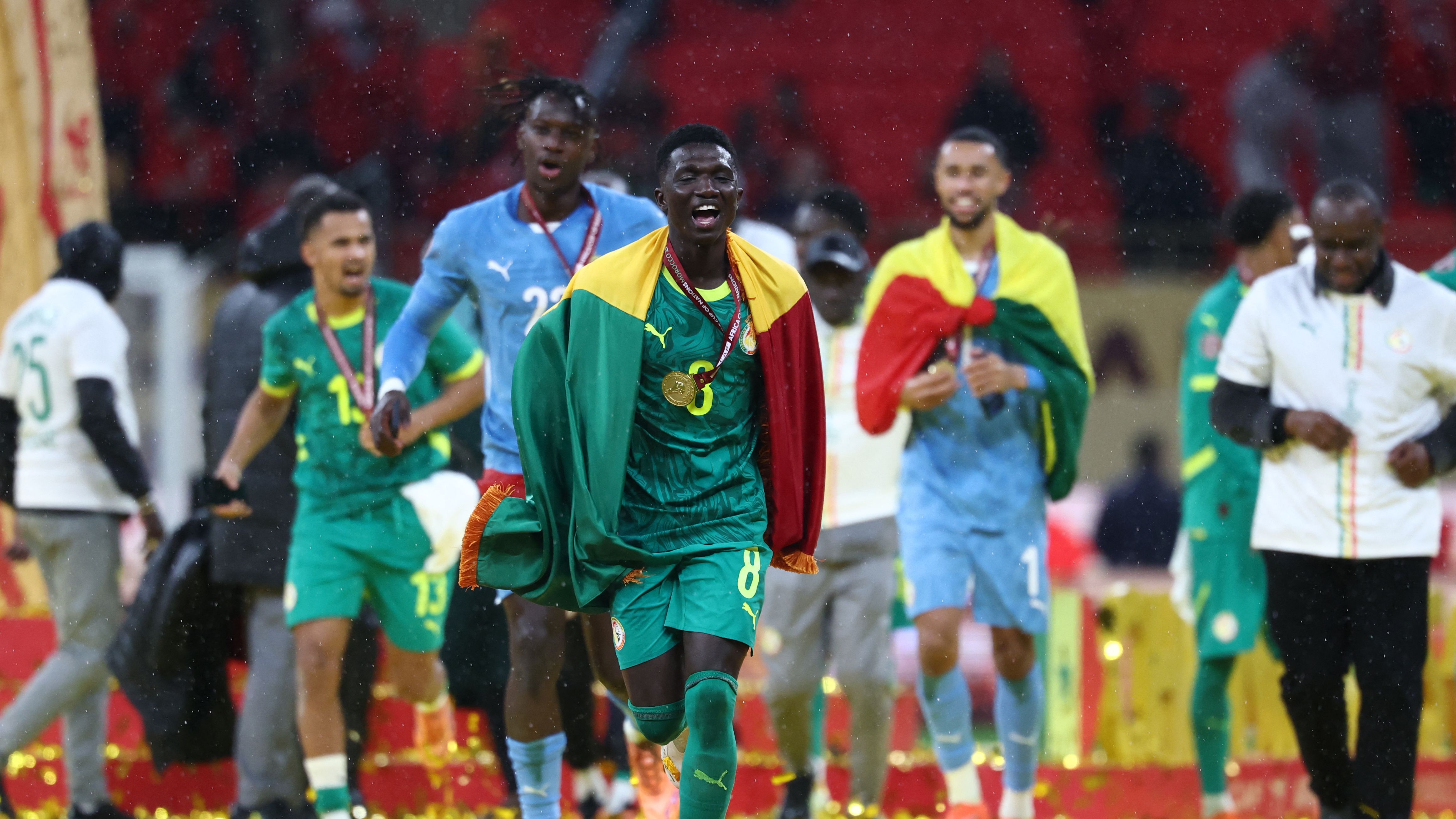 CAN 2025 CAS Sénégal Maroc final