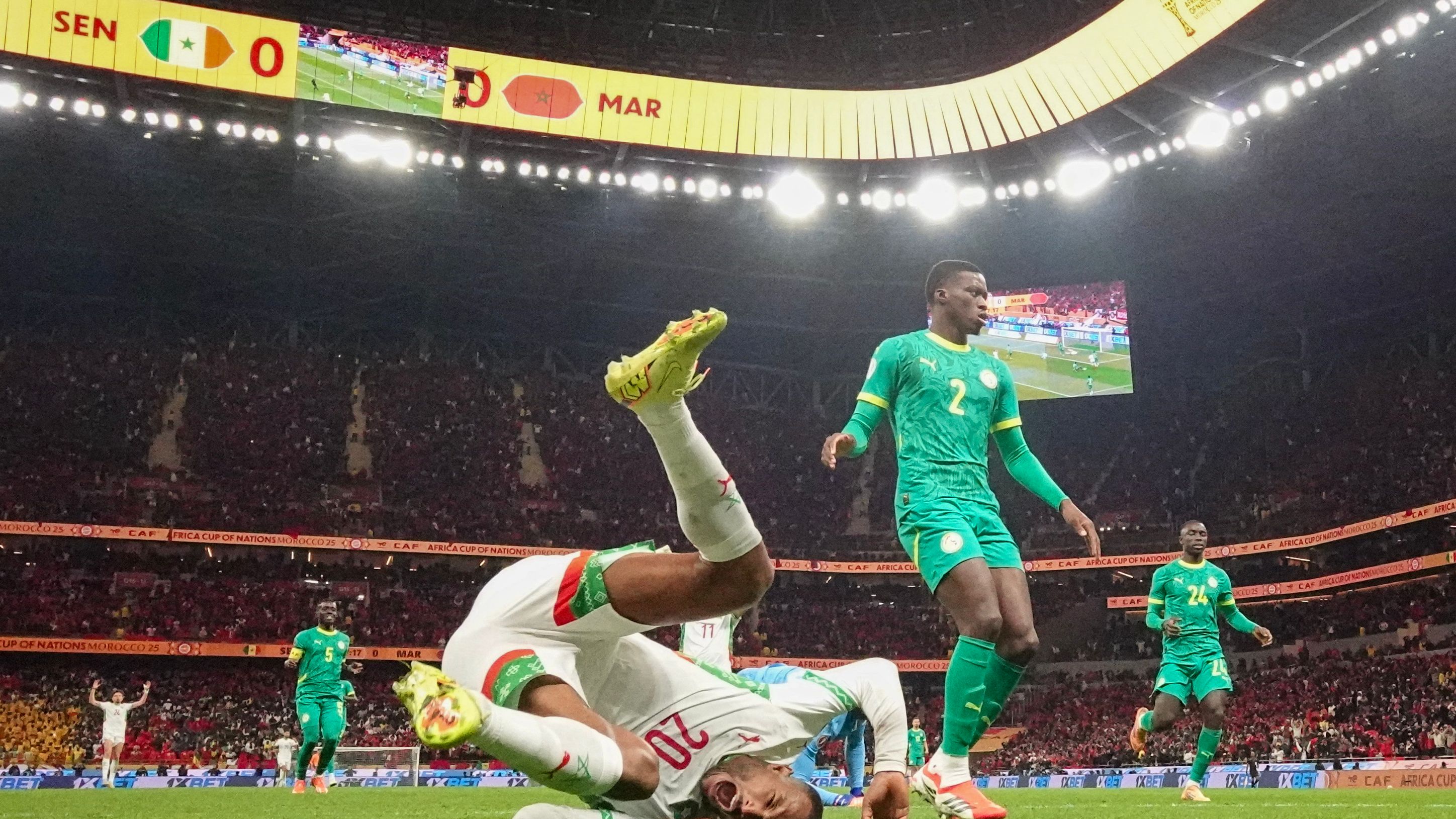 خبير قانوني يحسم الجدل: هل يعاد نهائي كأس أمم أفريقيا 2025 بين المغرب والسنغال؟