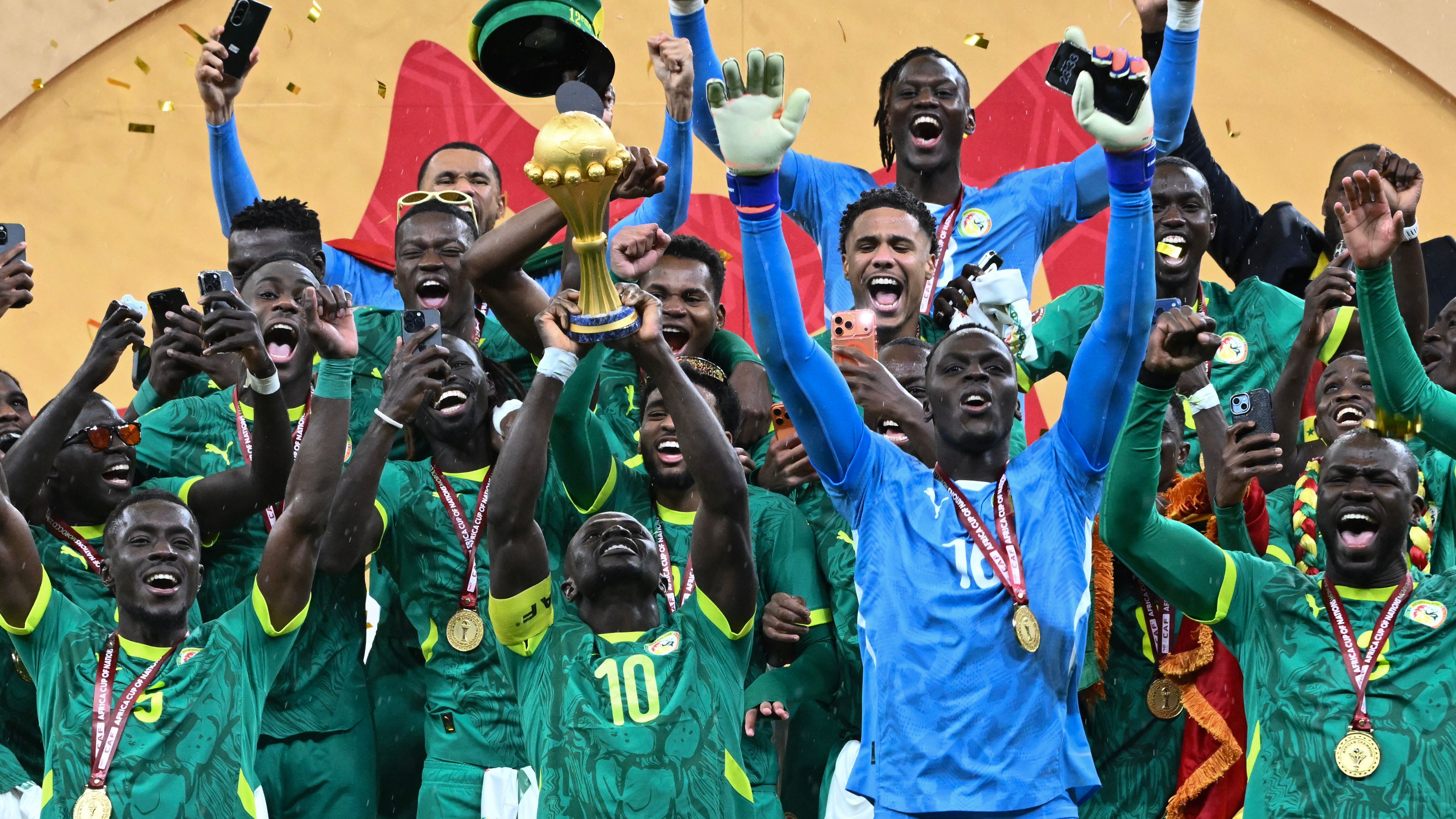 Finale Senegal-Marocco CAN 2025 con premio record e premi totali oltre 11 milioni di dollari