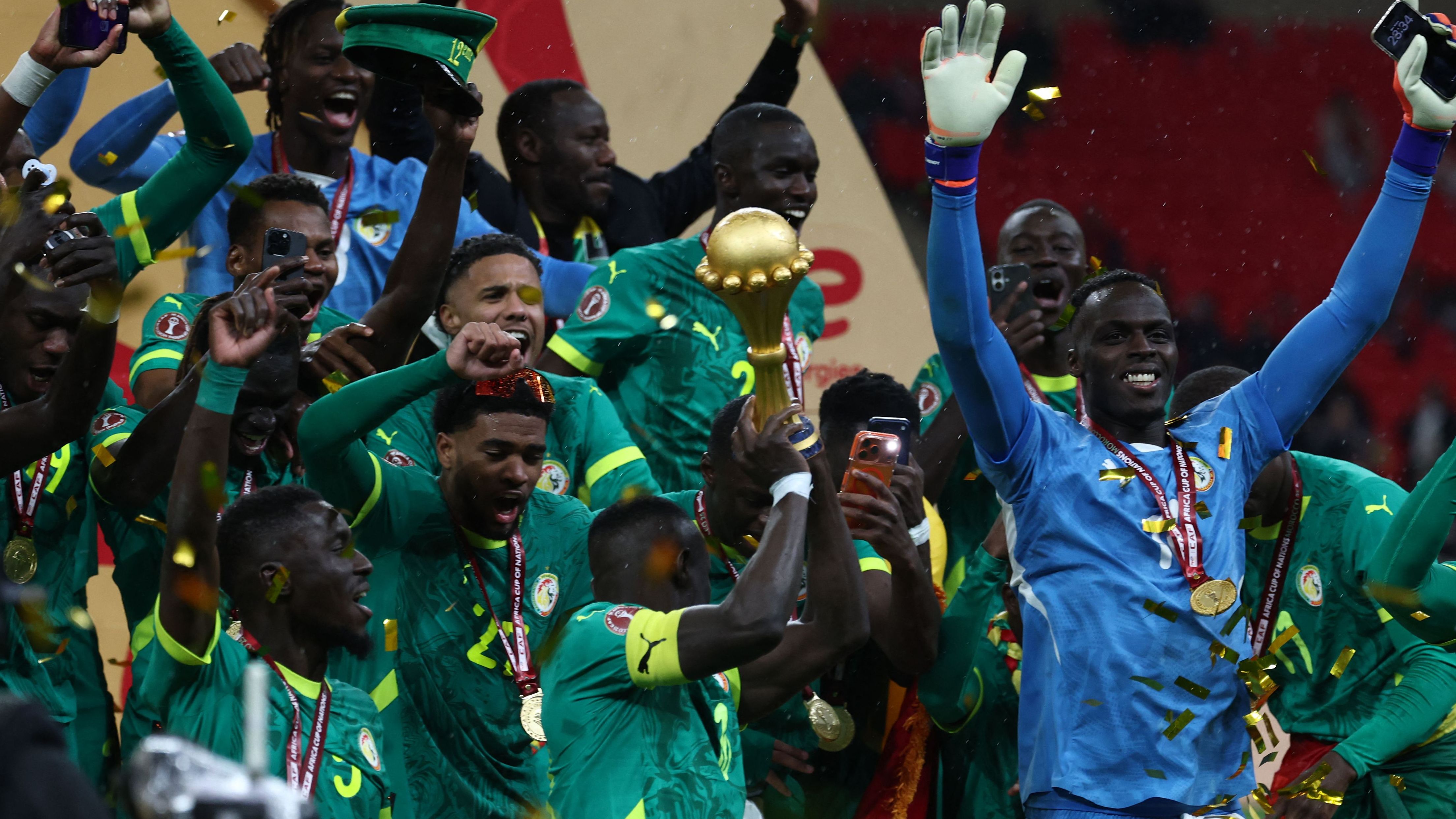 Senegal wins AFCON final in Rabat with $10 million prize