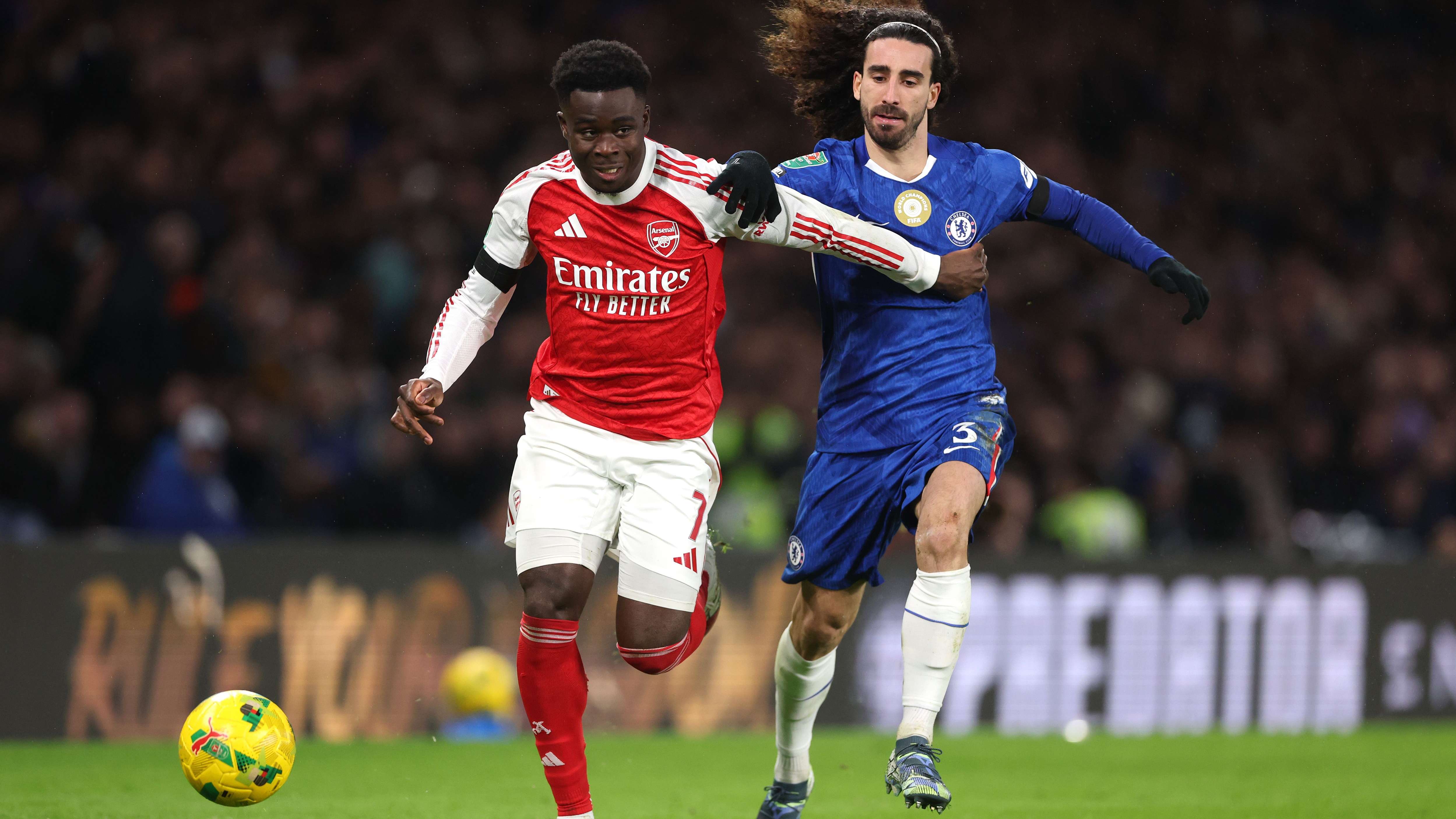 Chelsea v Arsenal - Carabao Cup Semi Final First Leg