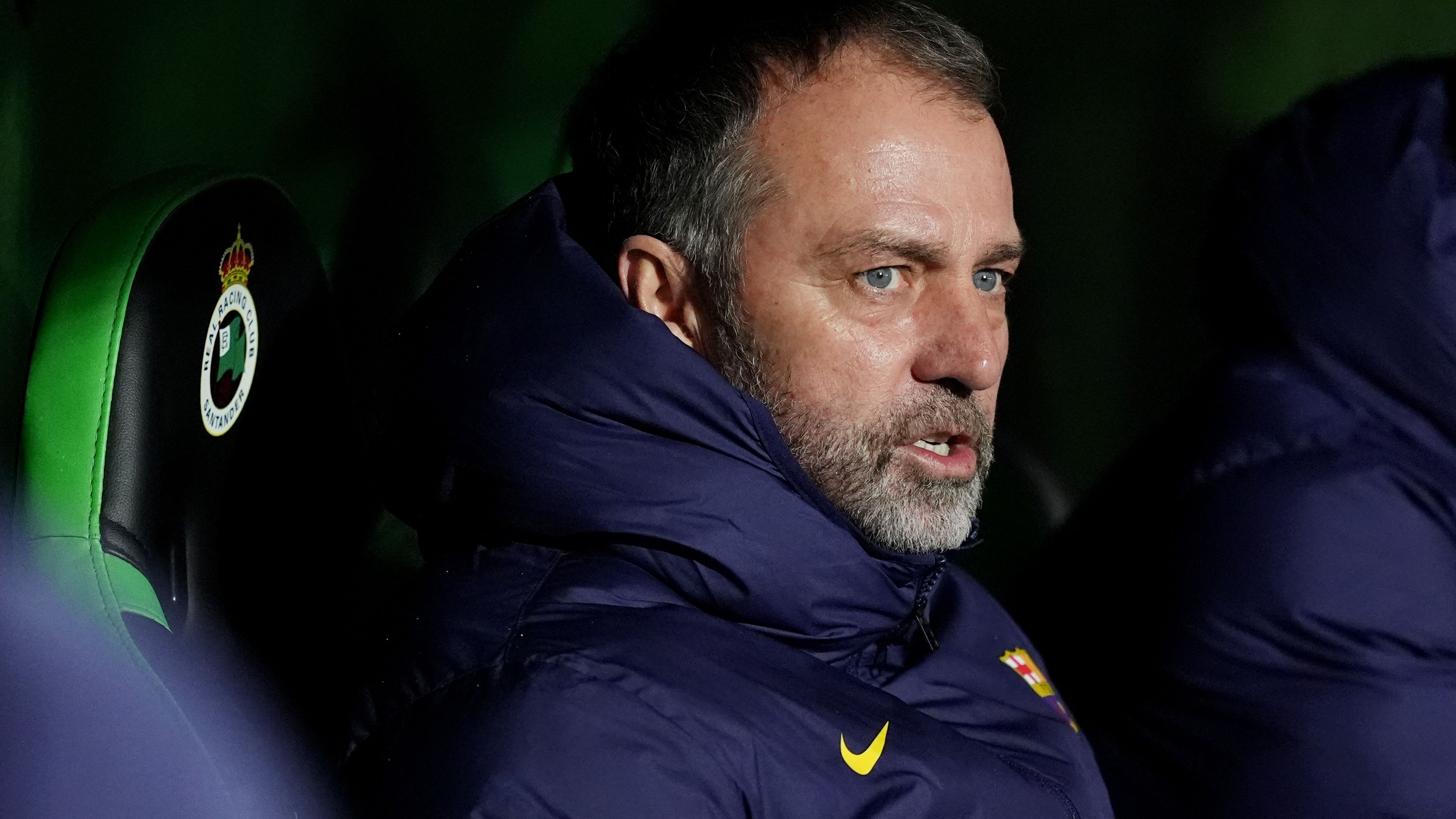 Racing de Santander v FC Barcelona - Copa del Rey