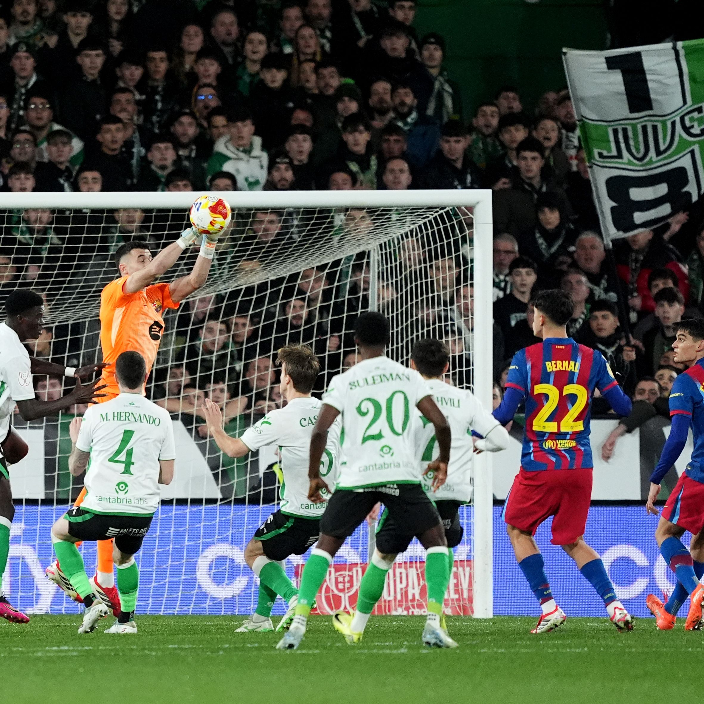 Racing de Santander v FC Barcelona - Copa del Rey