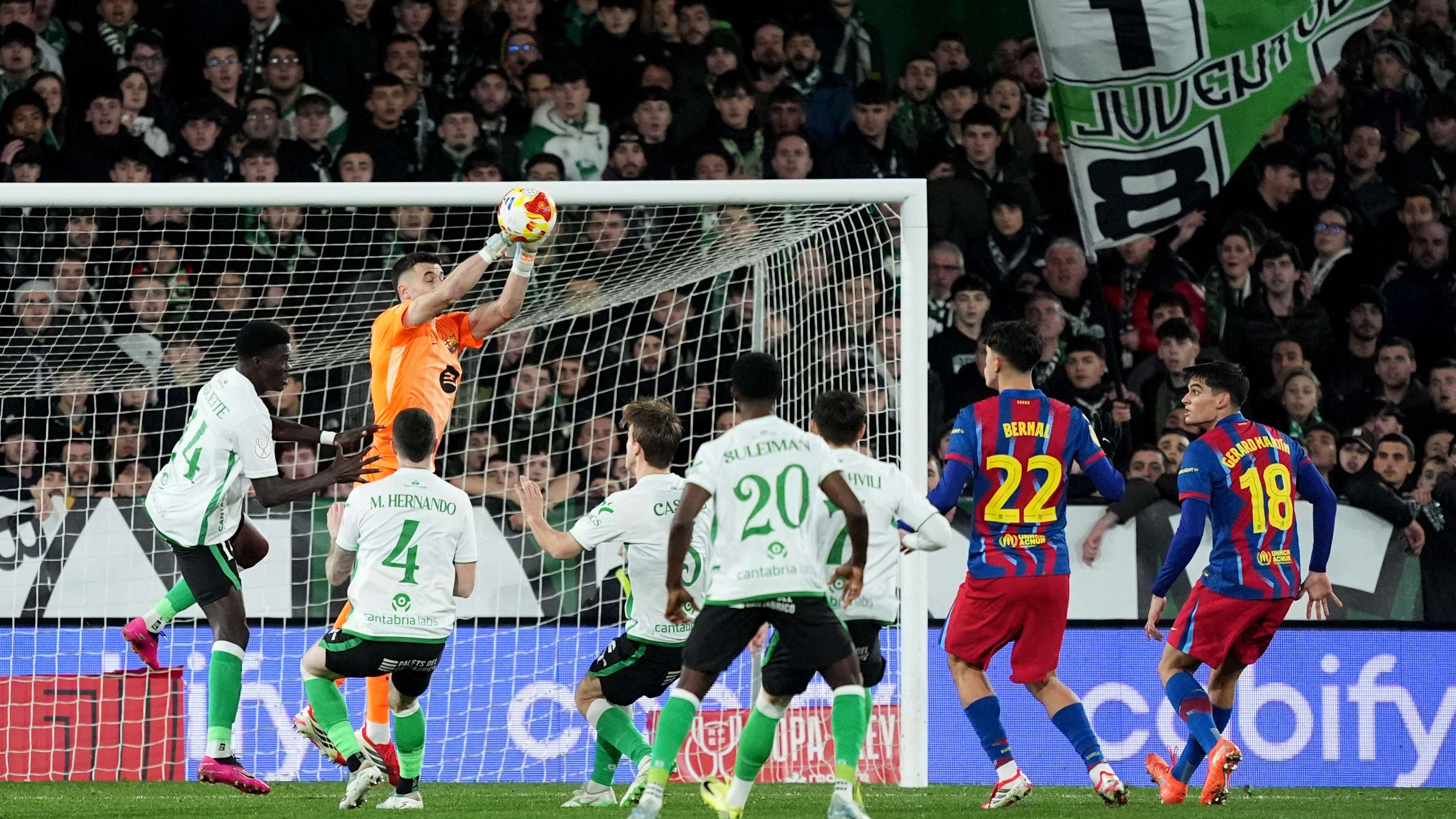 Racing de Santander v FC Barcelona - Copa del Rey
