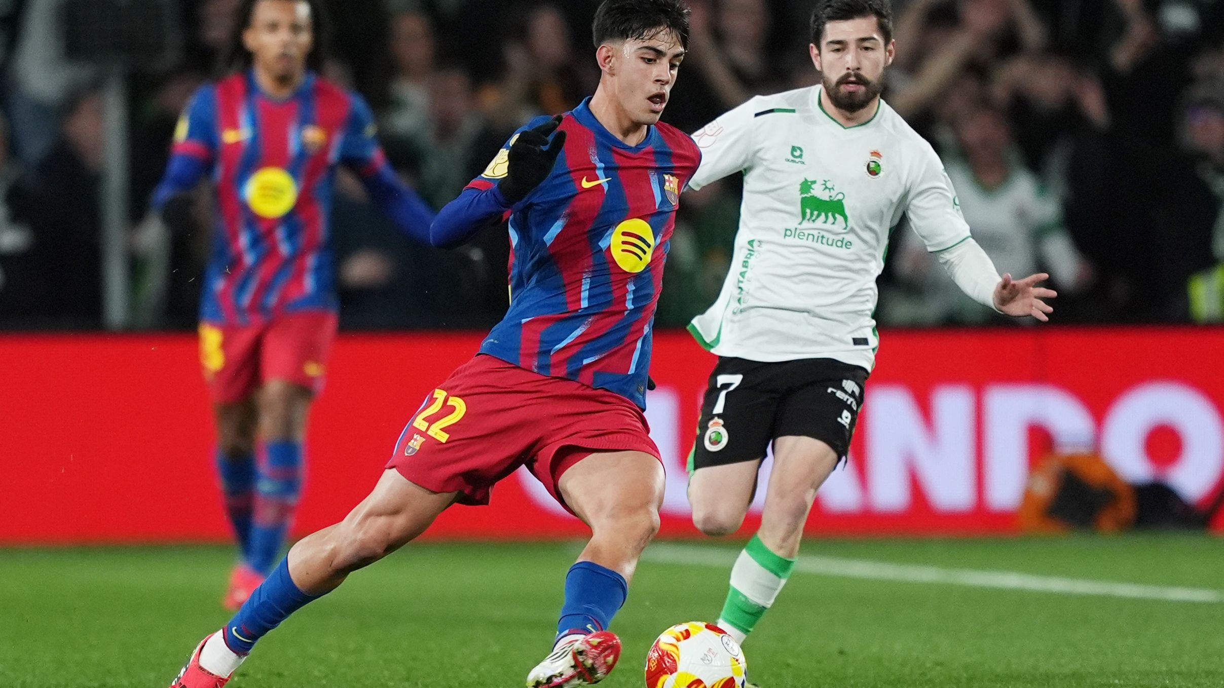 Racing de Santander v FC Barcelona - Copa del Rey
