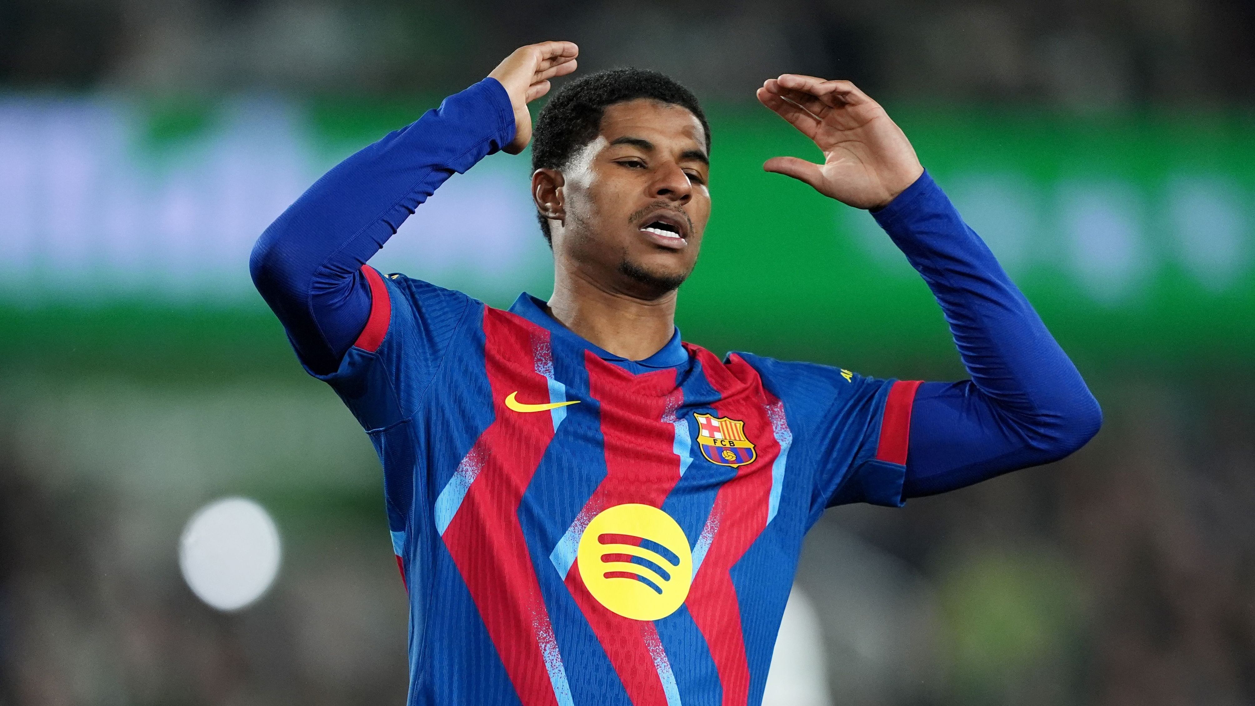 Barcelone Rashford prêt Manchester United