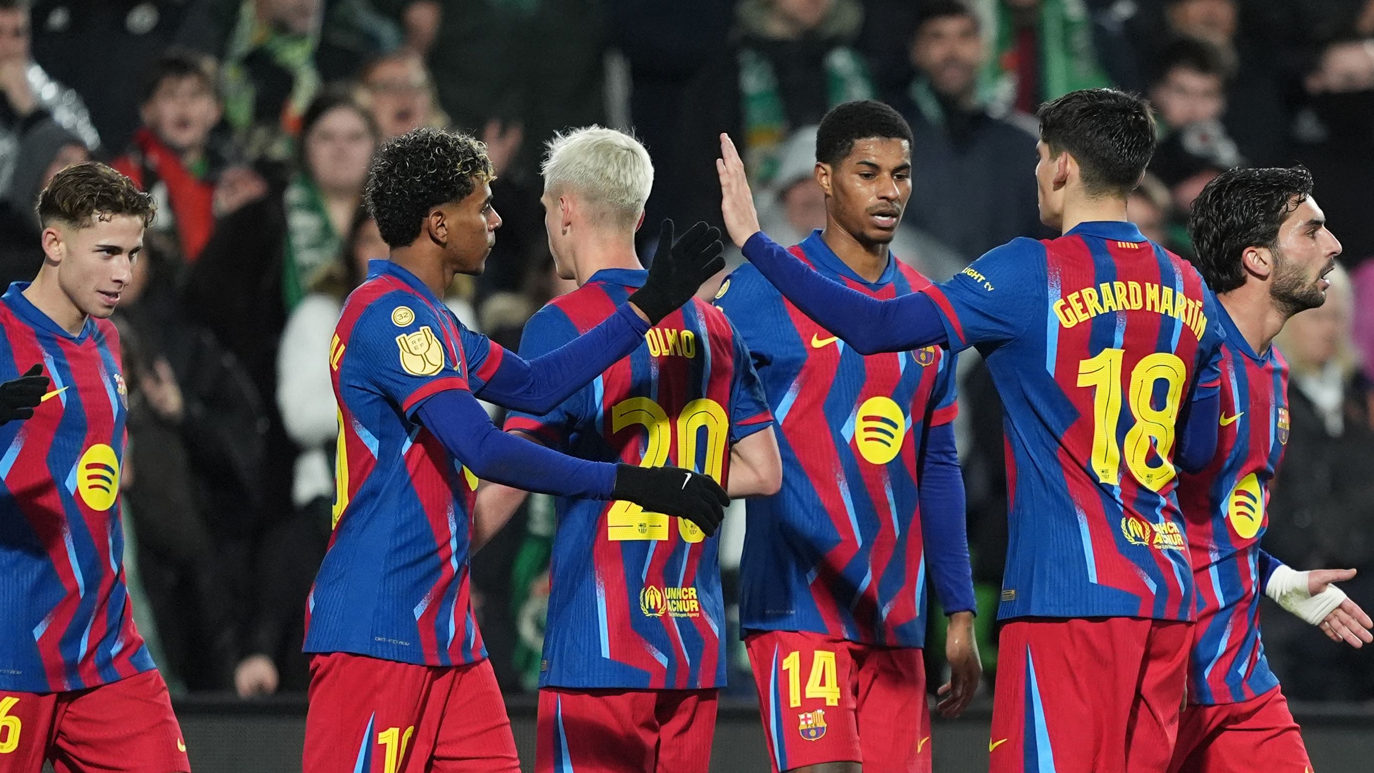 Racing de Santander v FC Barcelona - Copa del Rey