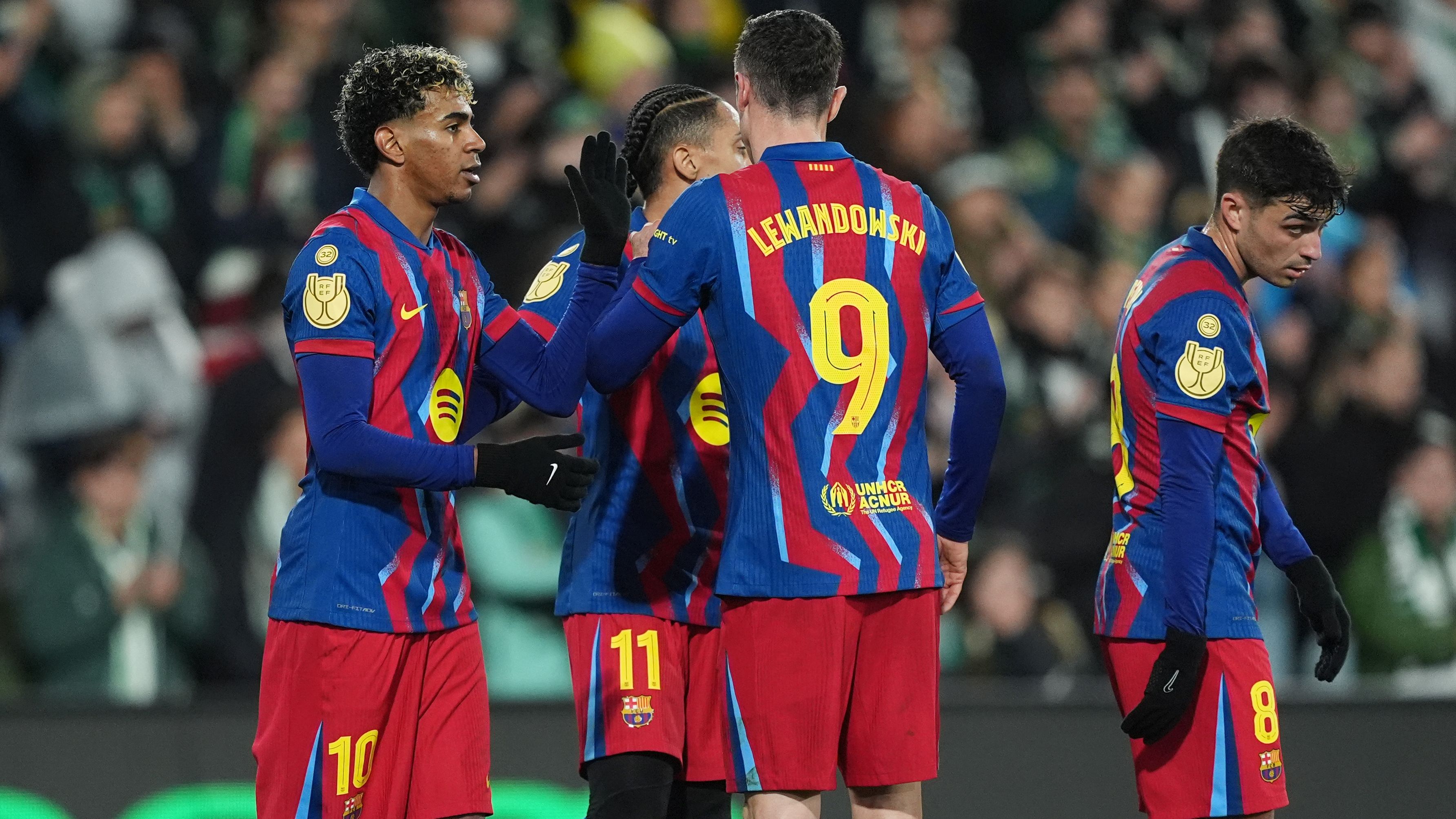Racing de Santander v FC Barcelona - Copa del Rey