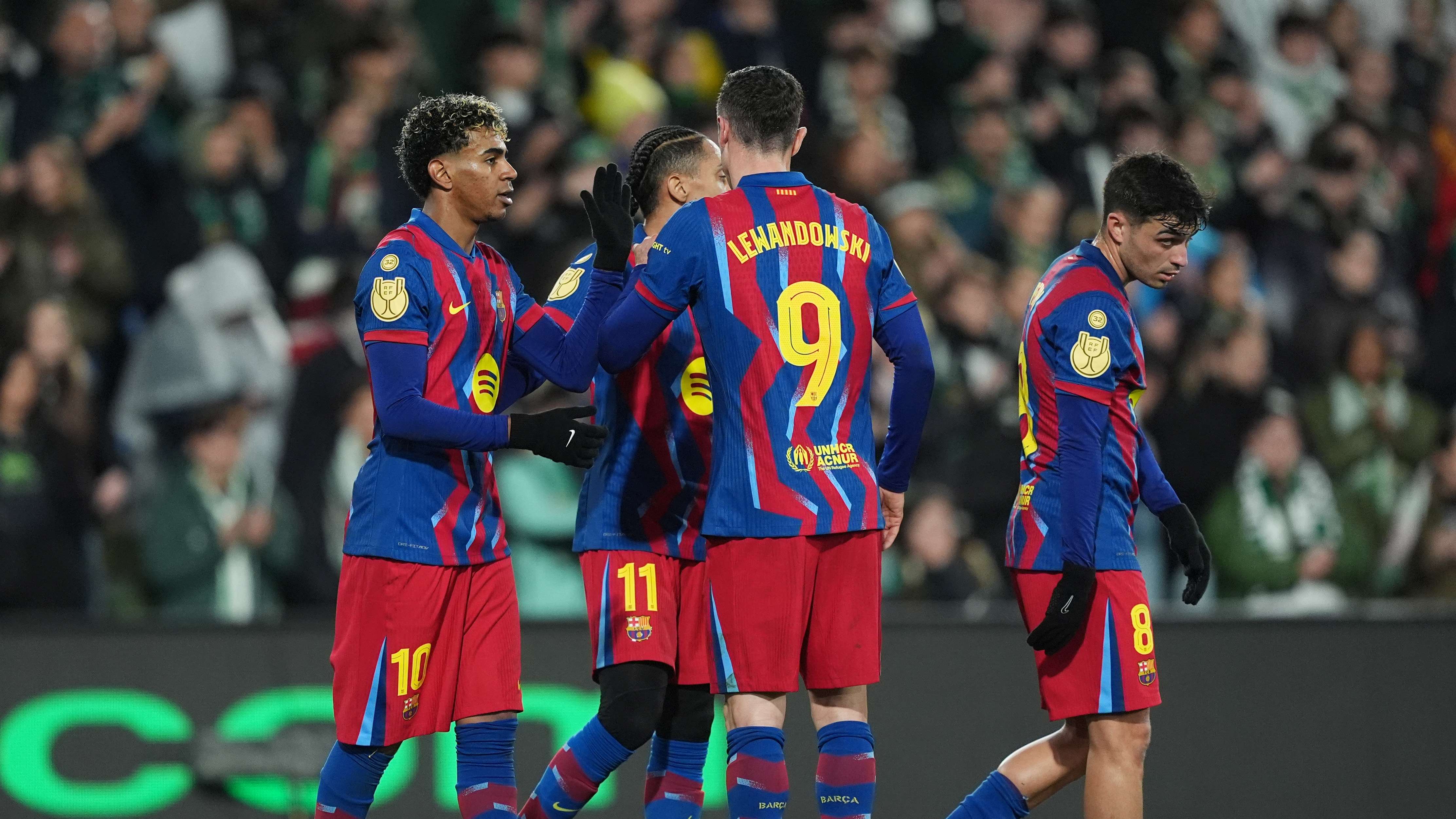 Racing de Santander v FC Barcelona - Copa del Rey