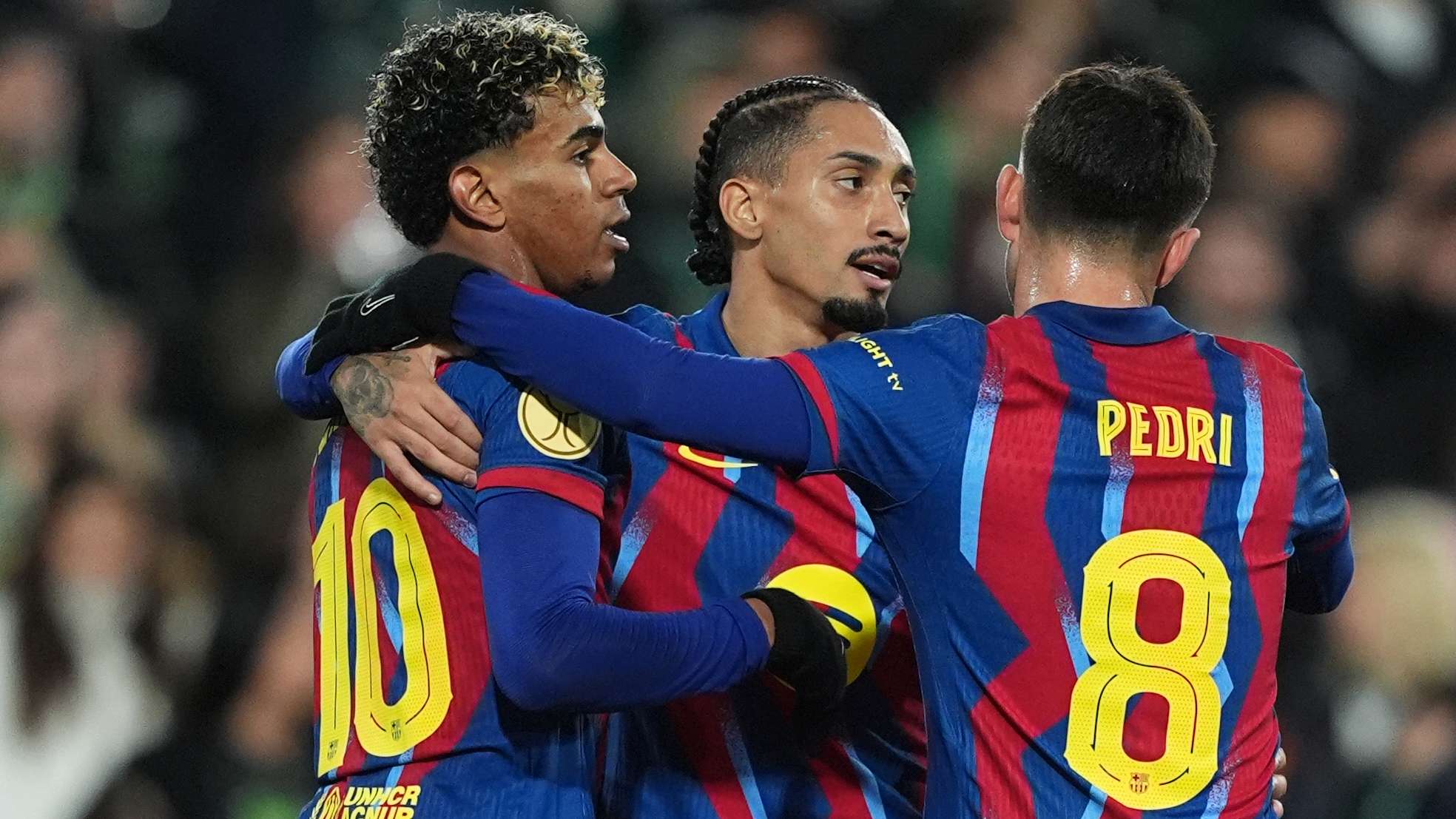 Racing de Santander v FC Barcelona - Copa del Rey