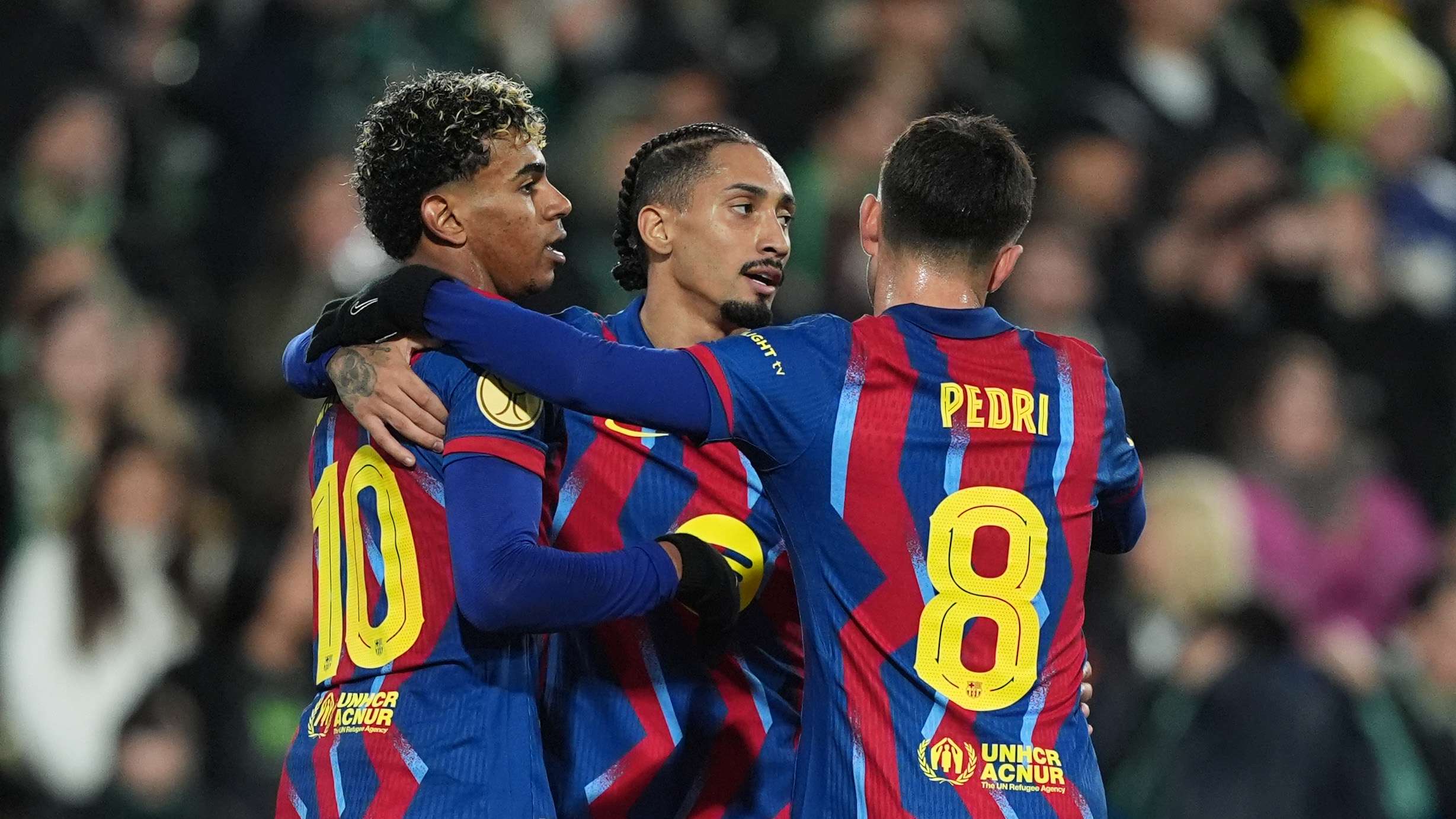 Racing de Santander v FC Barcelona - Copa del Rey