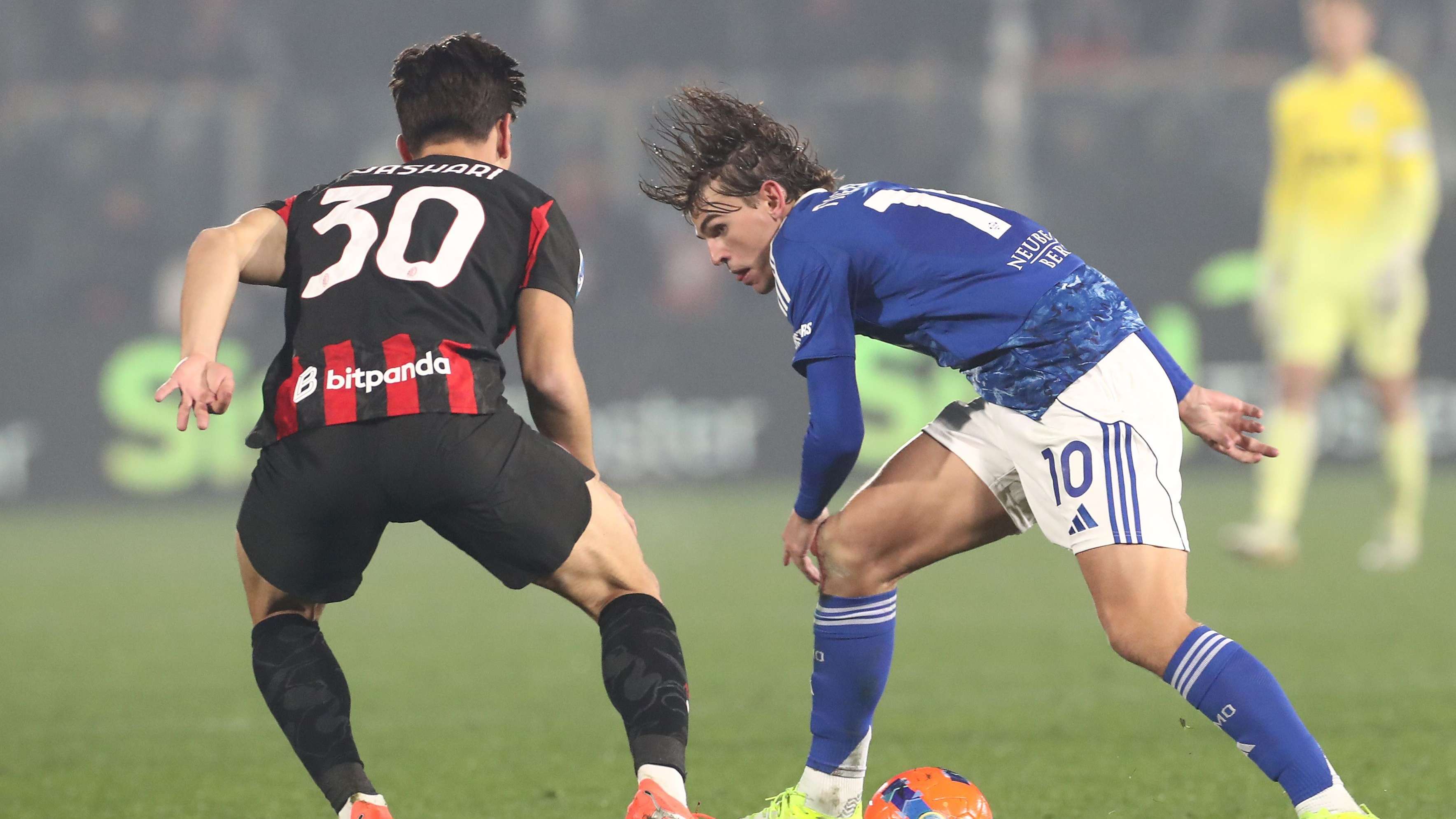 Como 1907 v AC Milan - Serie A