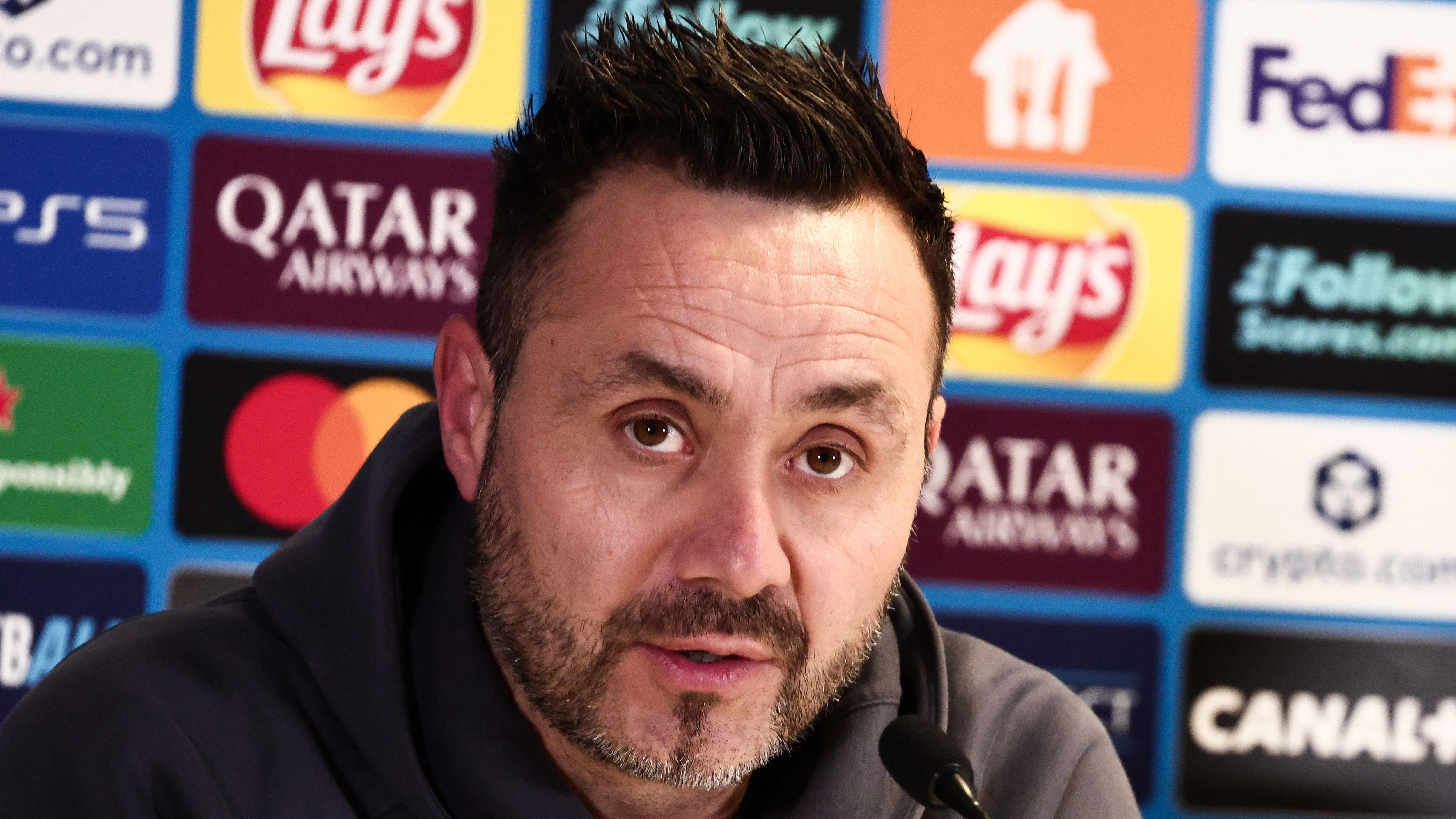 De Zerbi Marsiglia Manchester United Getty Images