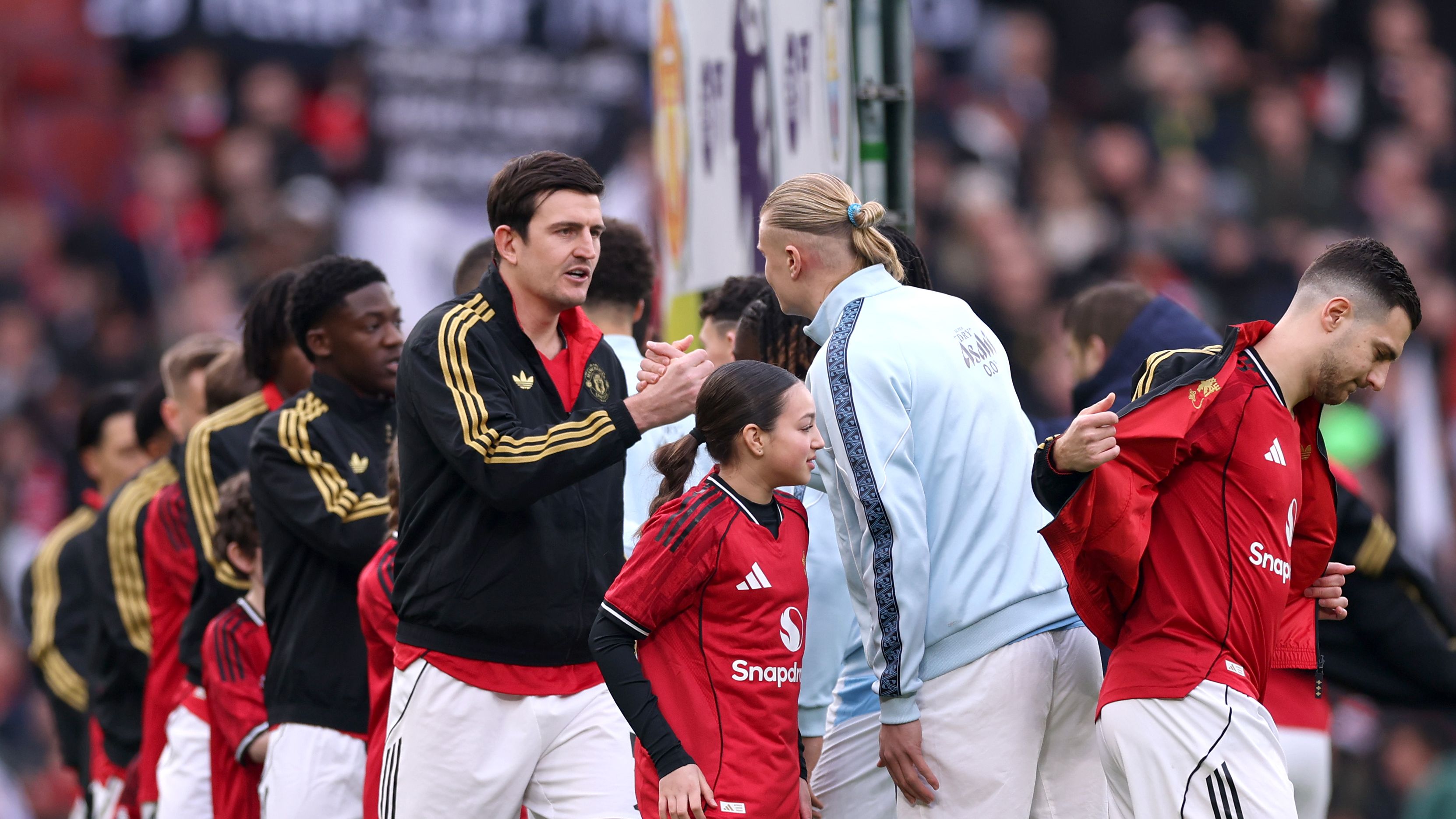 Manchester United v Manchester City - Premier League
