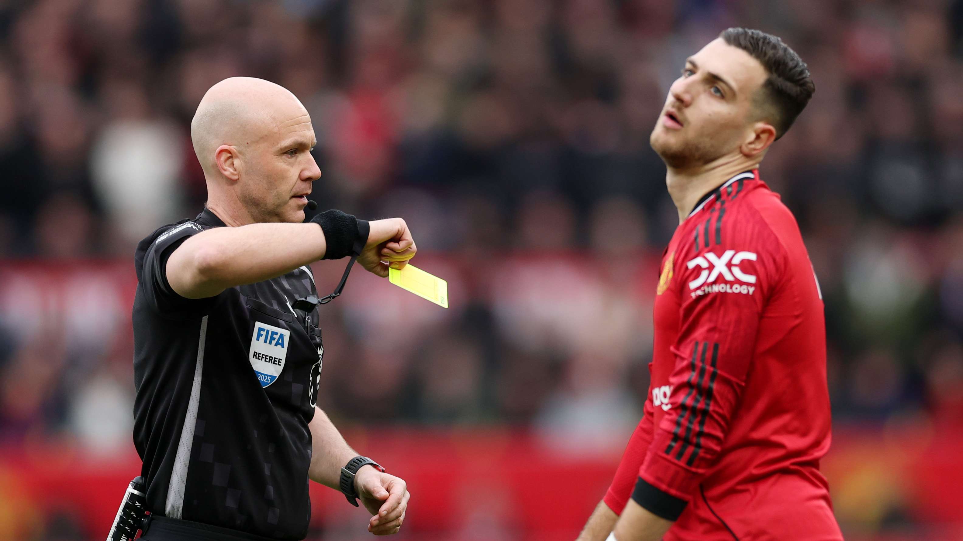 Manchester United v Manchester City - Premier League