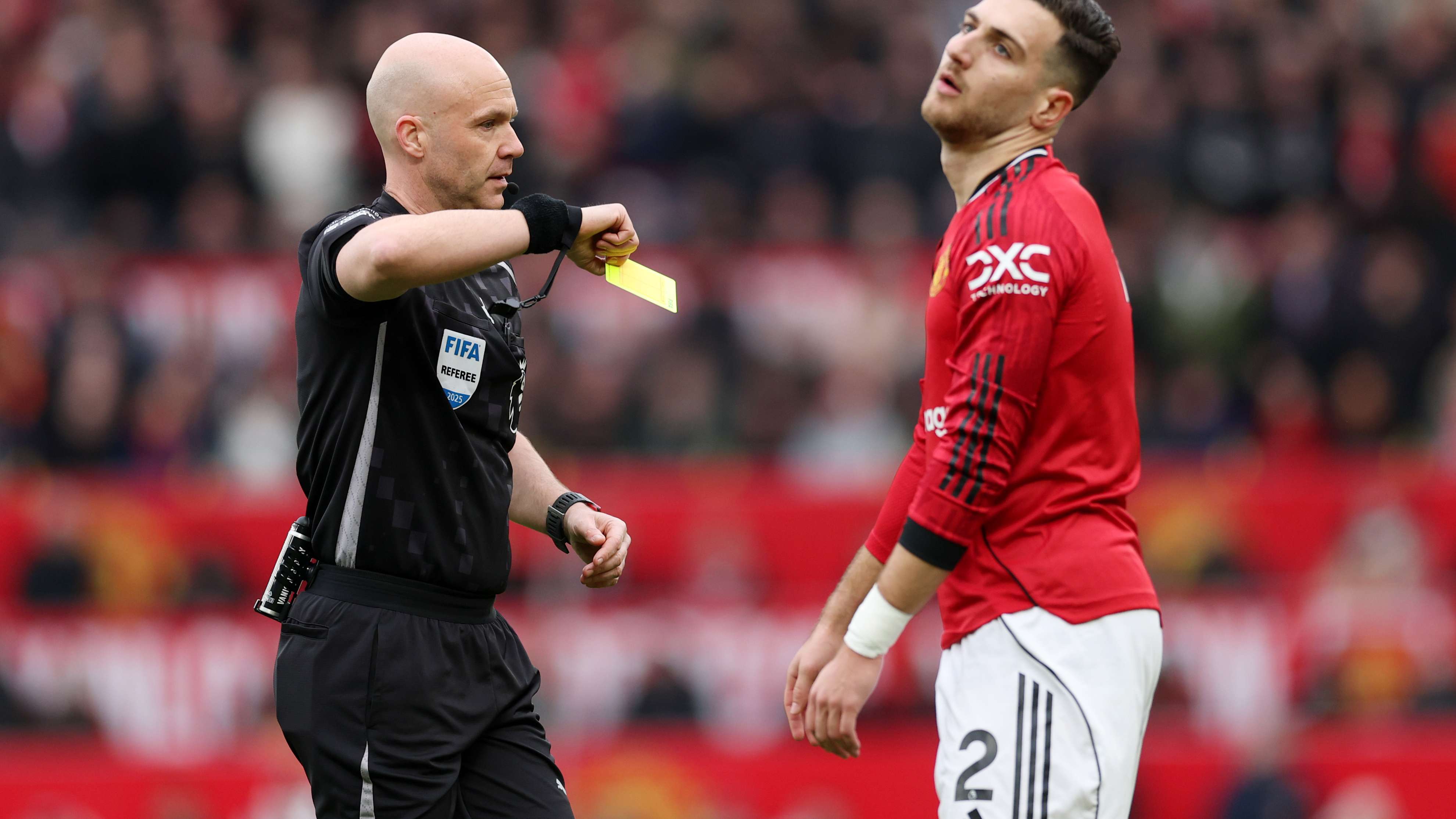 Manchester United v Manchester City - Premier League