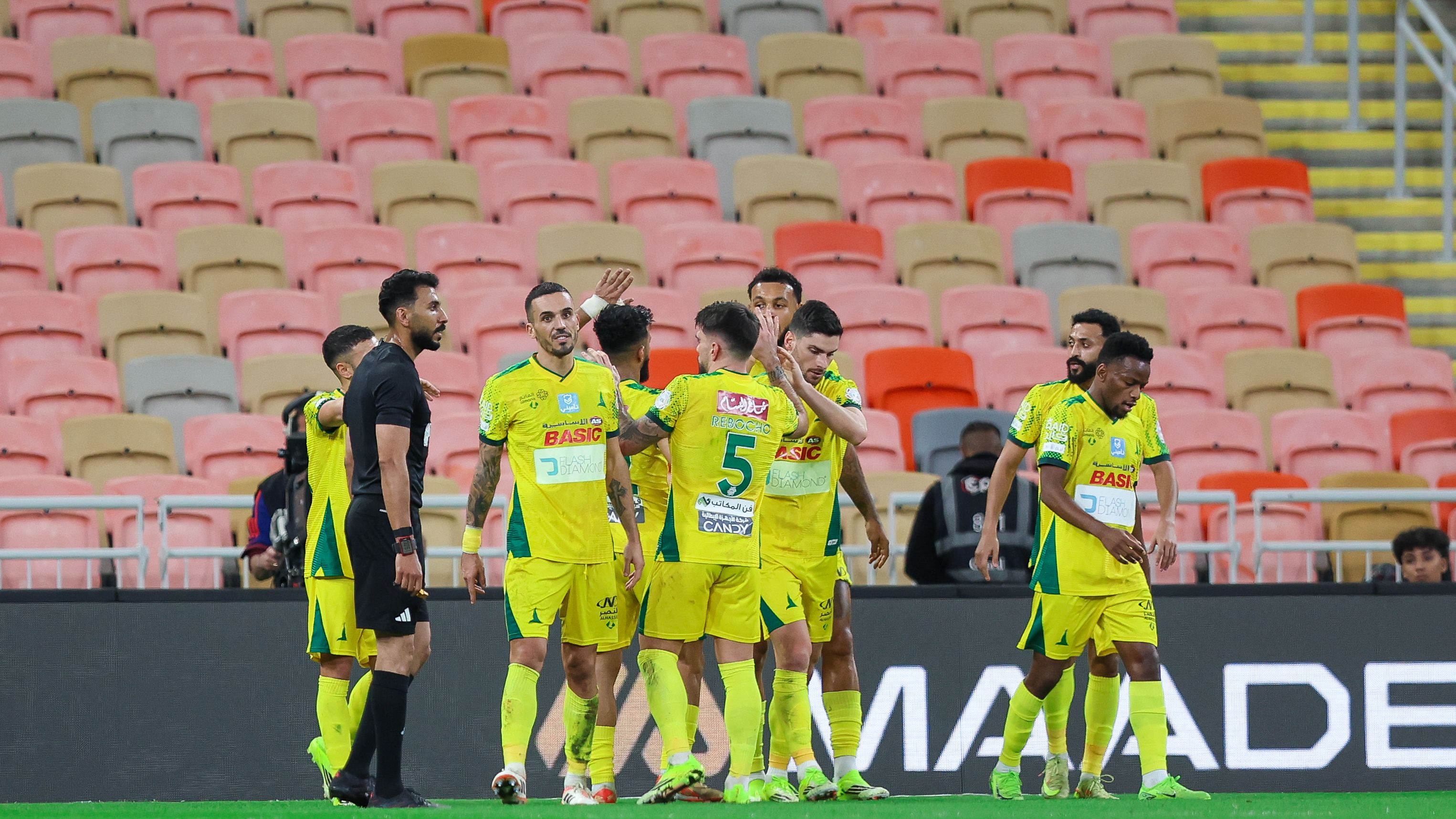 Al Ahli v Al Khaleej: Saudi Pro League