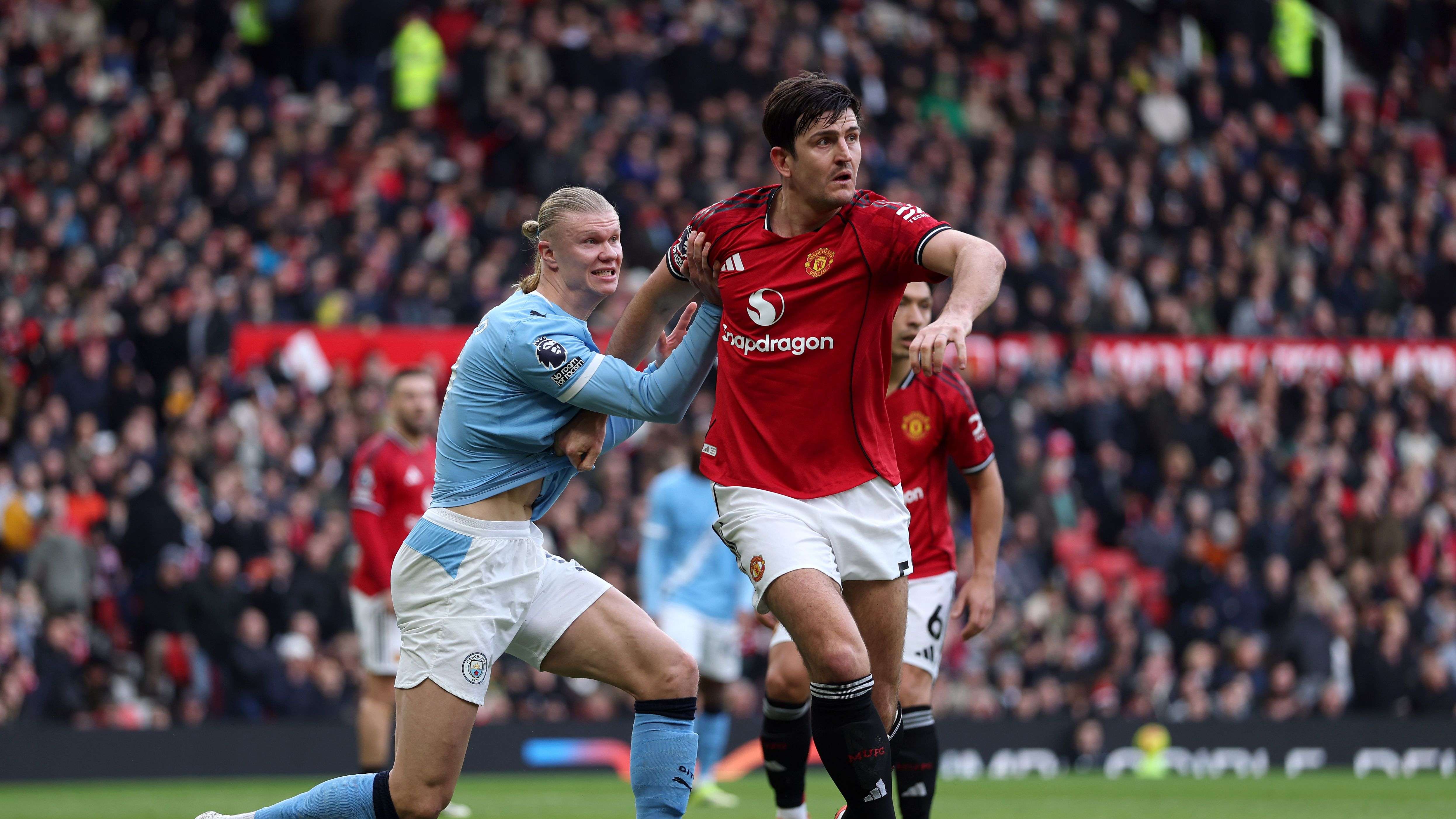 Manchester United v Manchester City - Premier League