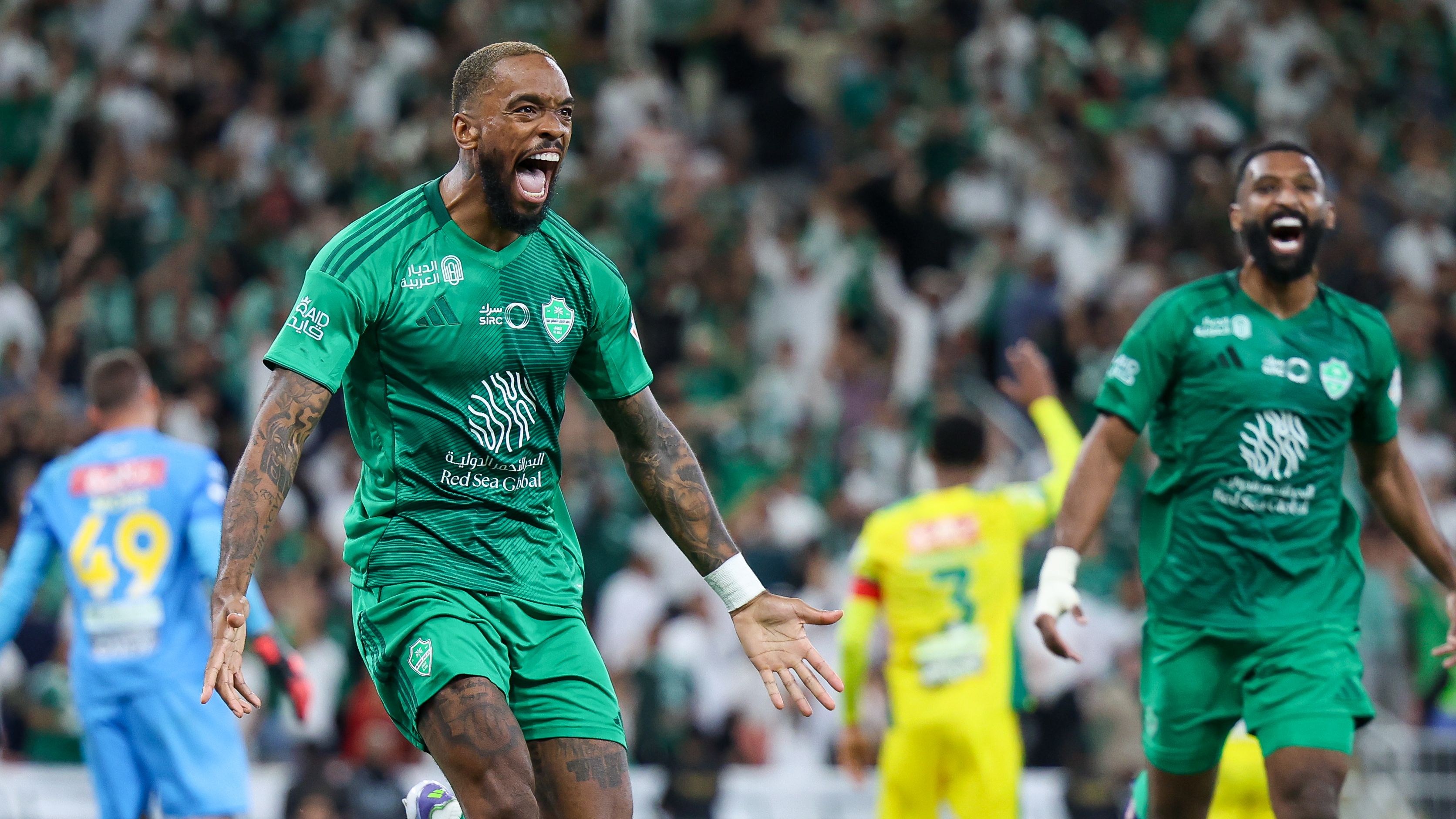 Ivan Toni brace against Al Ettifaq in Saudi Pro League