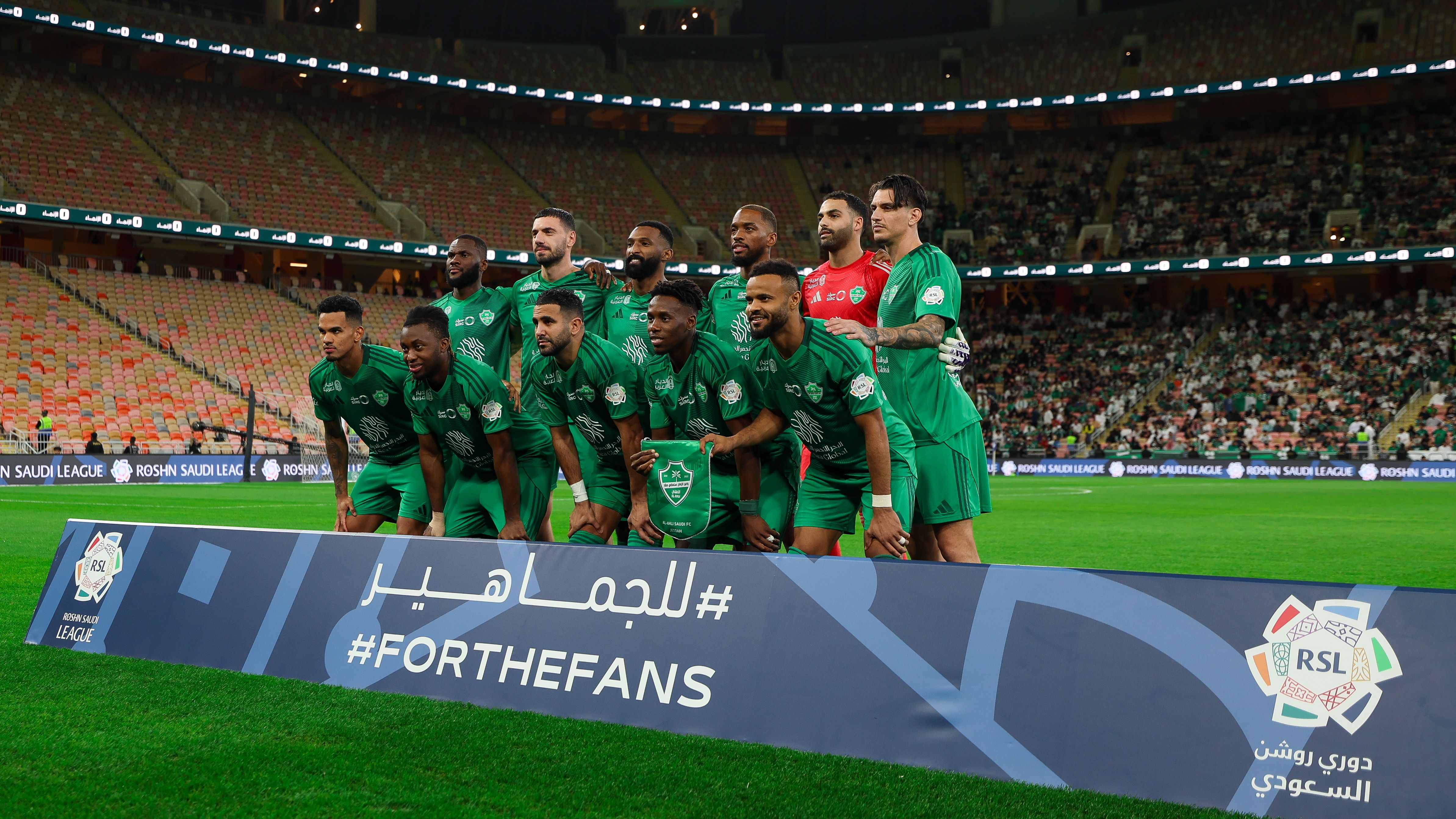 Al-Ahli vs Al-Khaleej foto Saudi Pro League