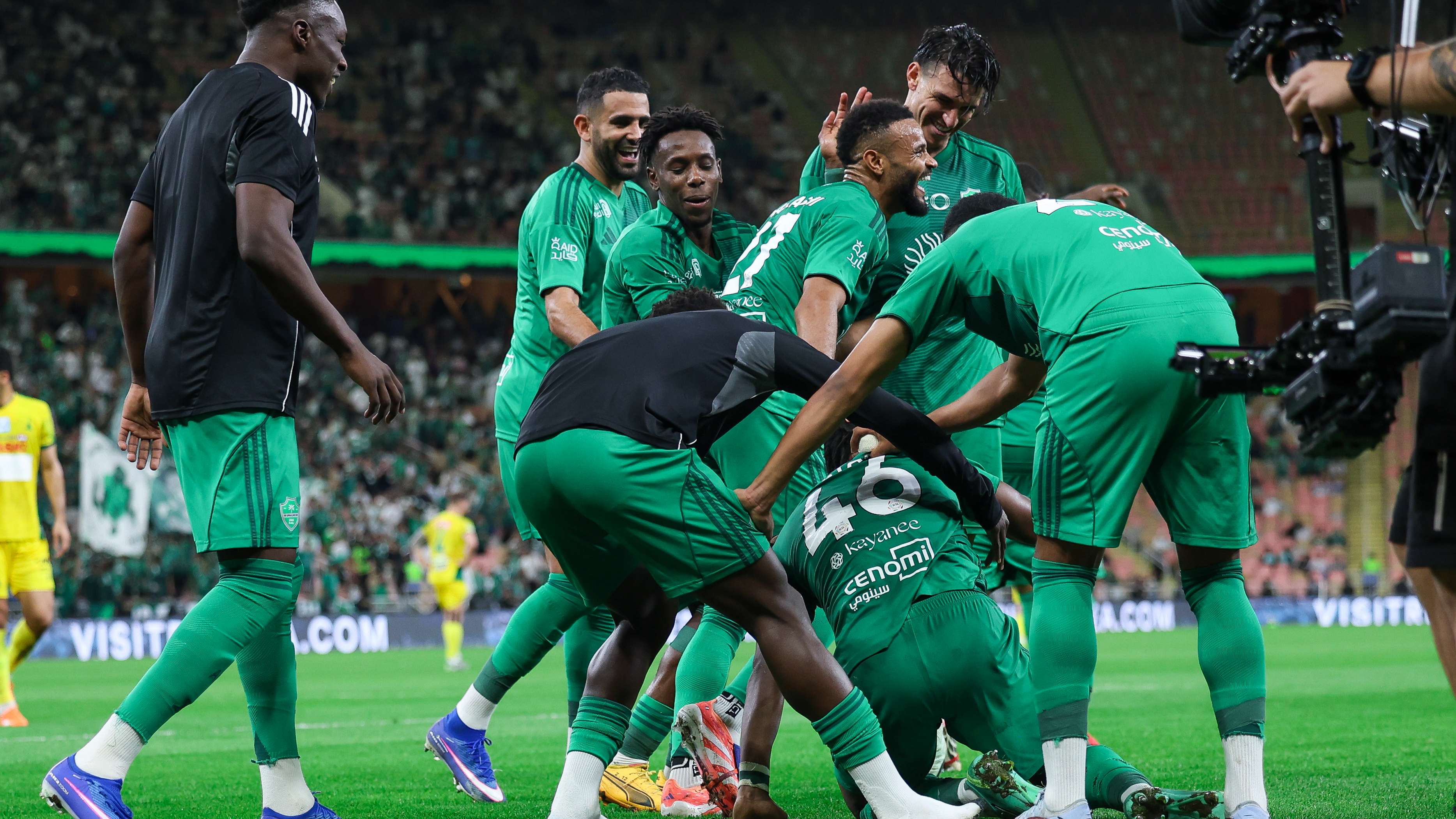 Al Ahli v Al Khaleej: Saudi Pro League