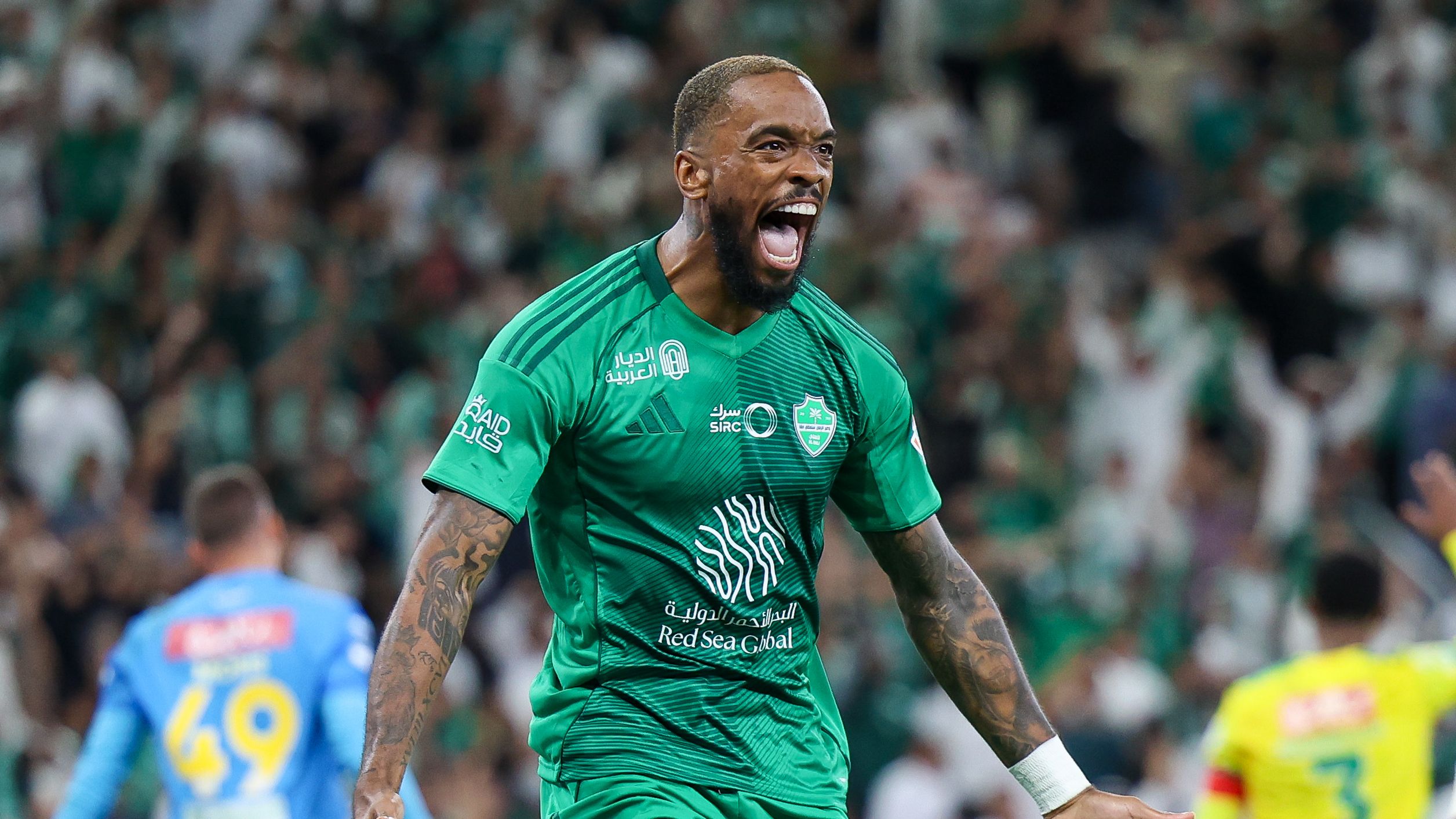 Evan Toni hat-trick Al Ahli vs Al Khaleej Saudi Pro League 2026