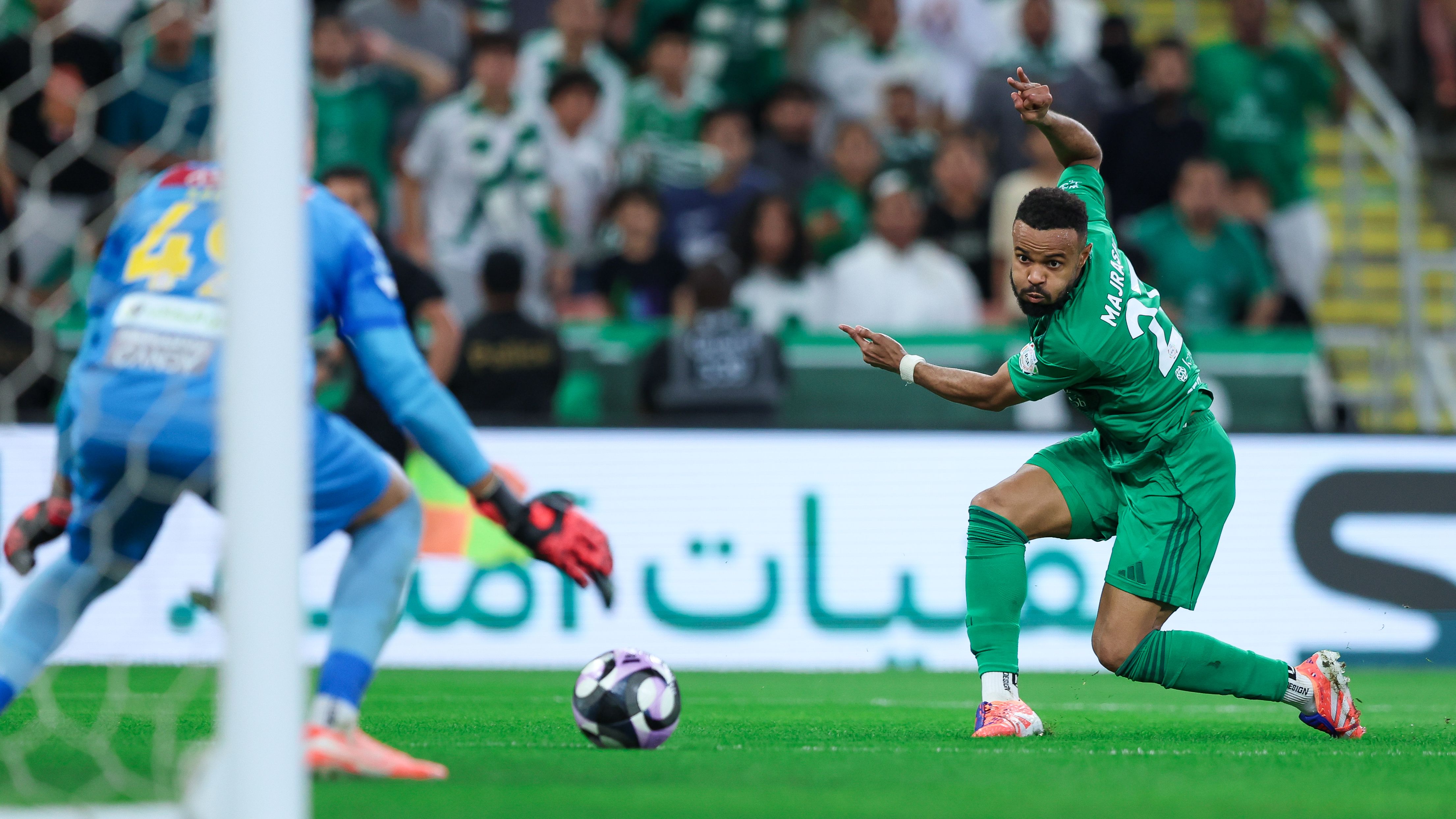 Al-Ahli contro Al-Khaleej remontada video