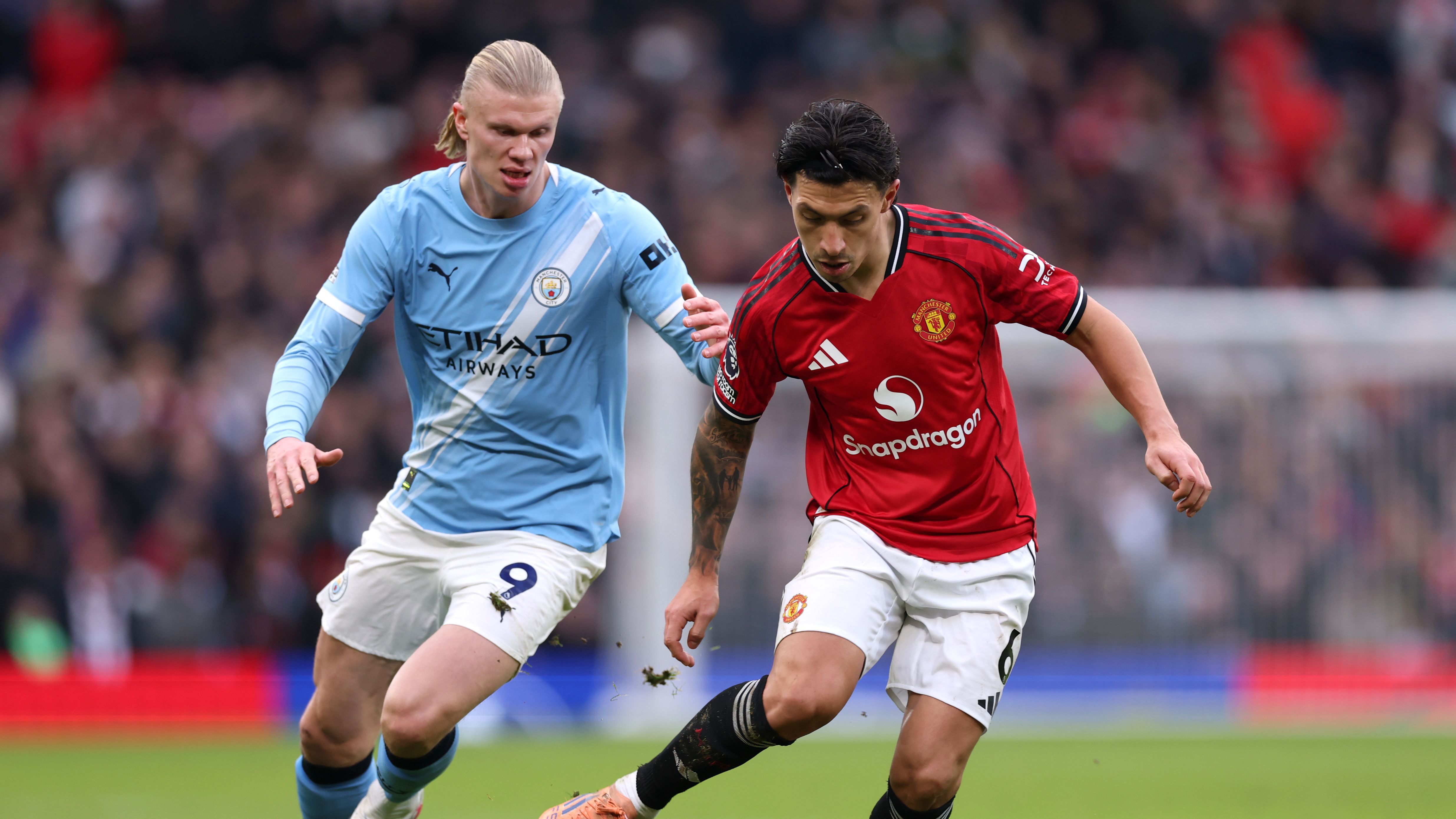 Manchester United v Manchester City - Premier League