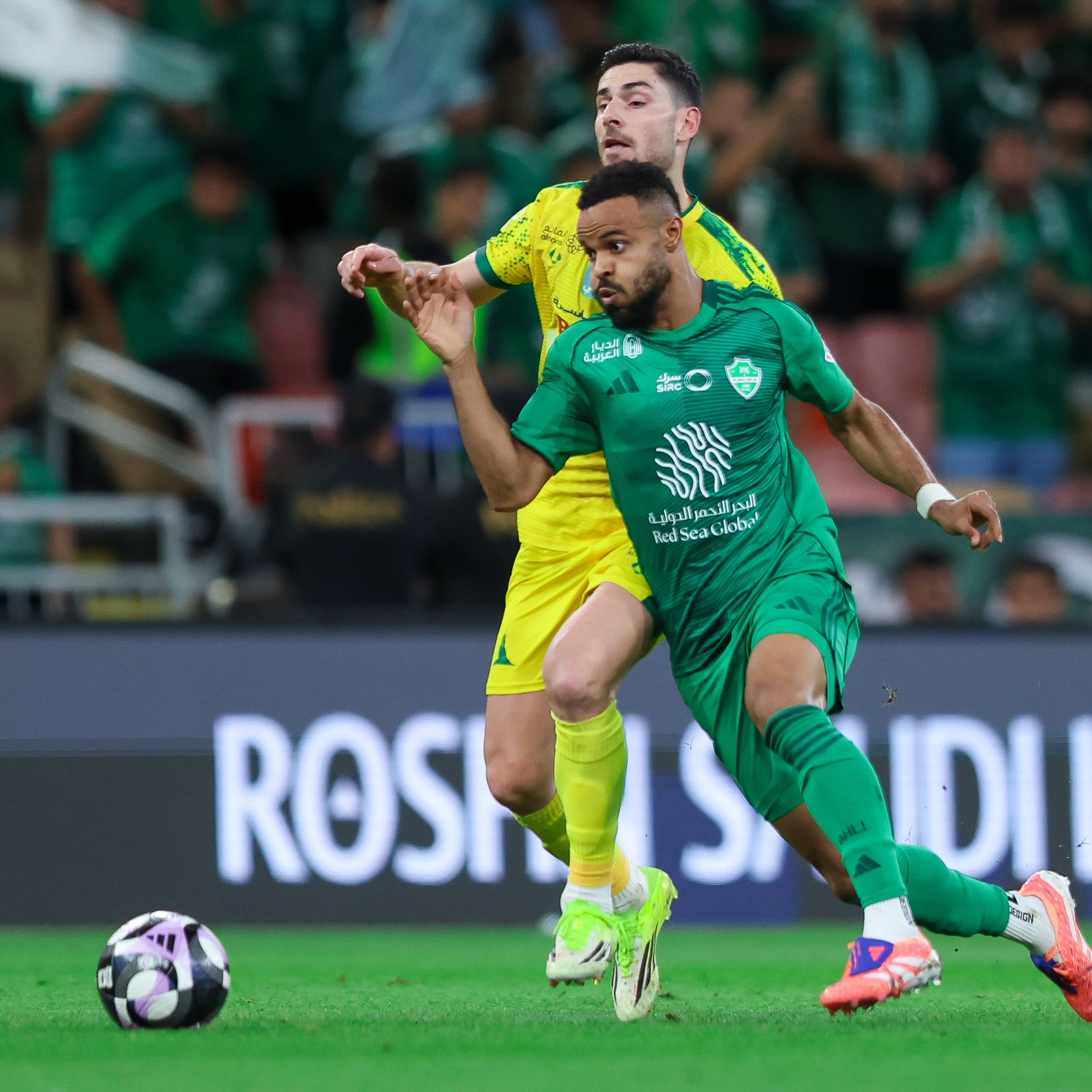 Al Ahli contro Al Ettifaq Saudi Pro League 2025-2026 immagine