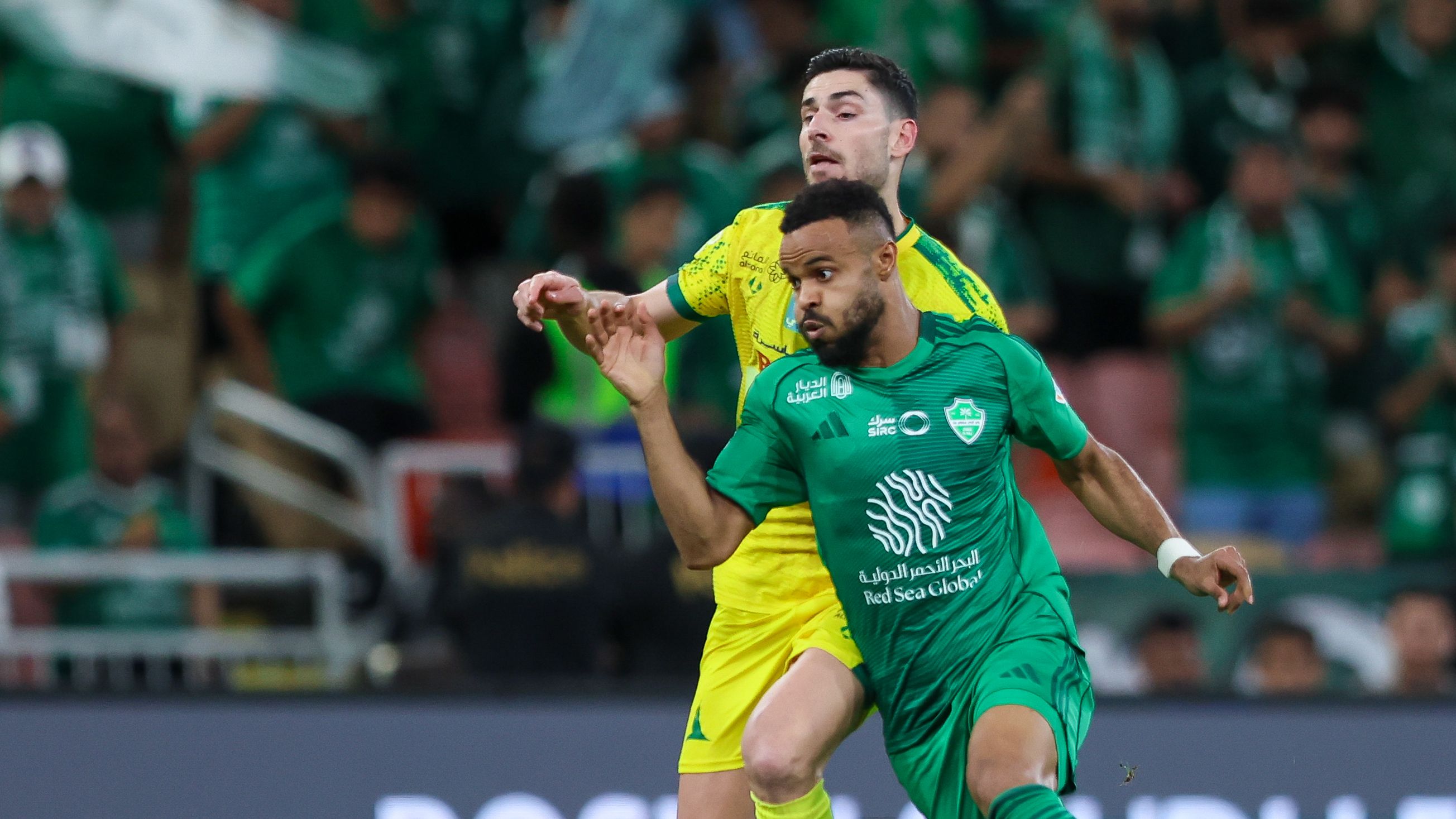 Al Ahli Jeddah vs Al Khaleej Getty Images