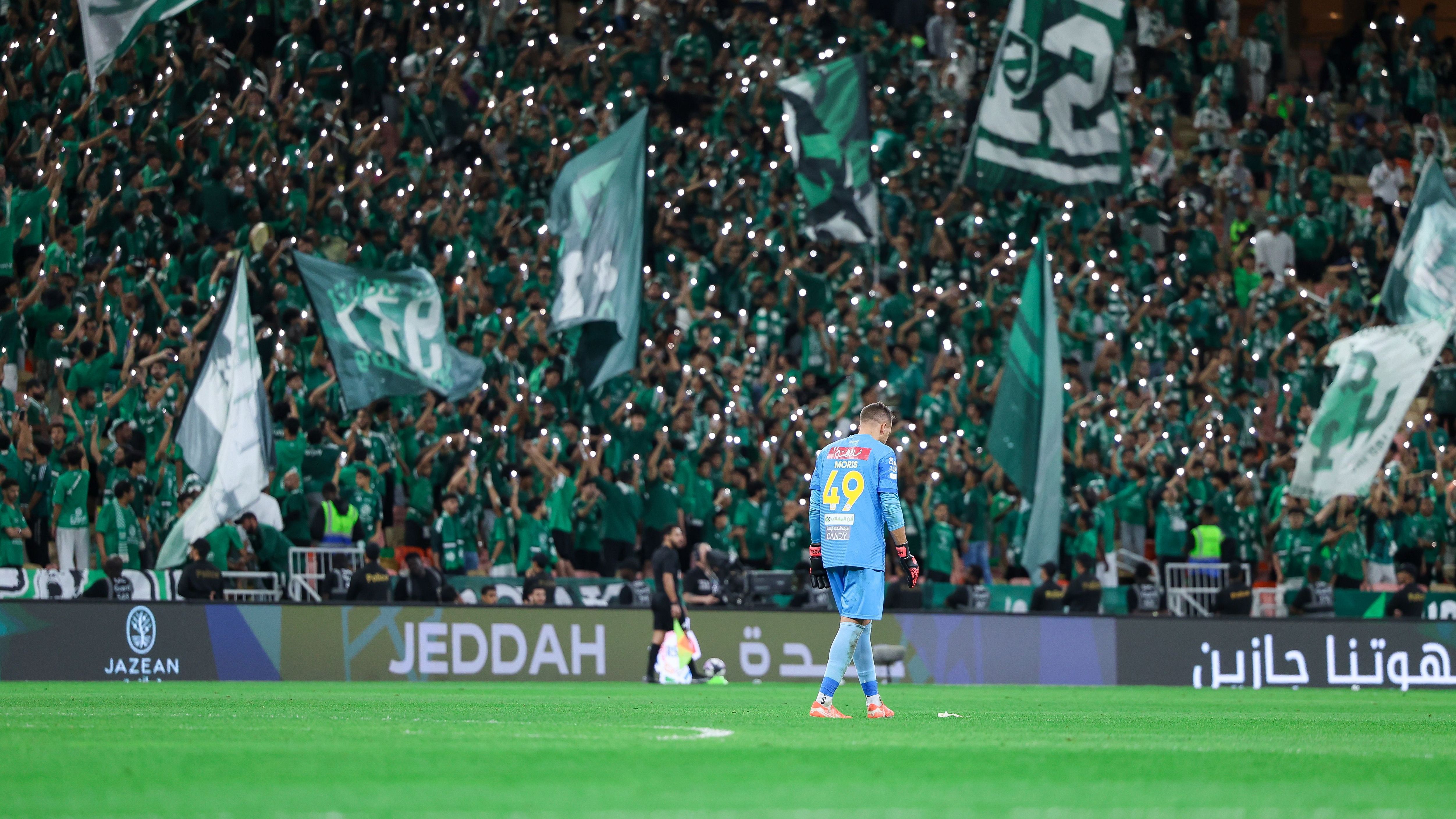 Al-Ahli contre Al-Ettifaq 4-0, Tony en grande forme