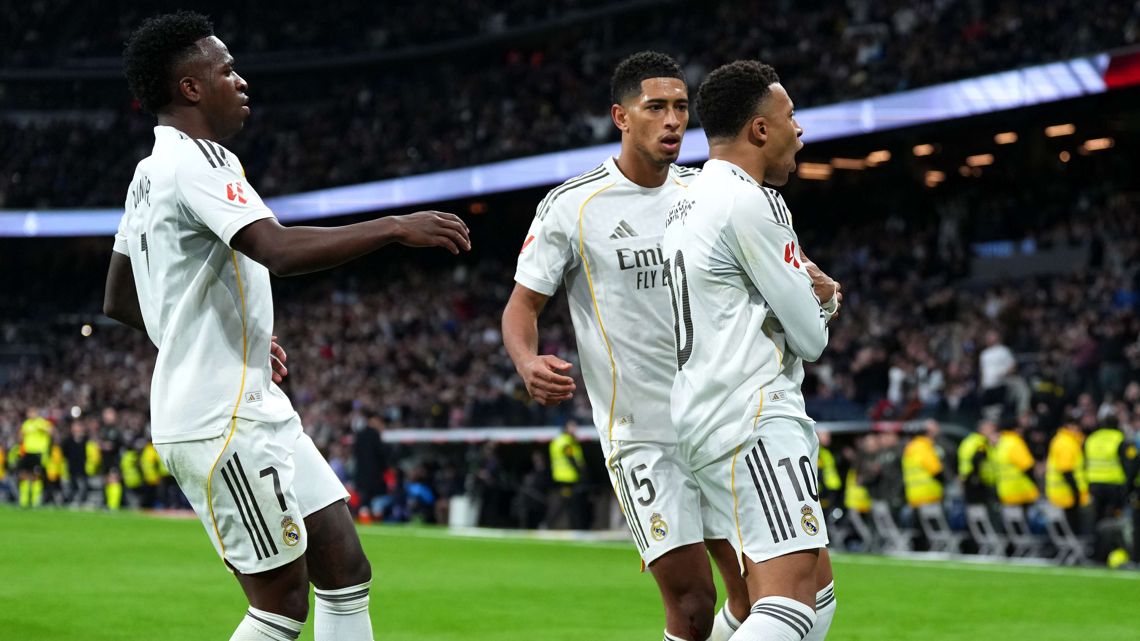 Real Madrid CF v Levante UD - LaLiga EA Sports