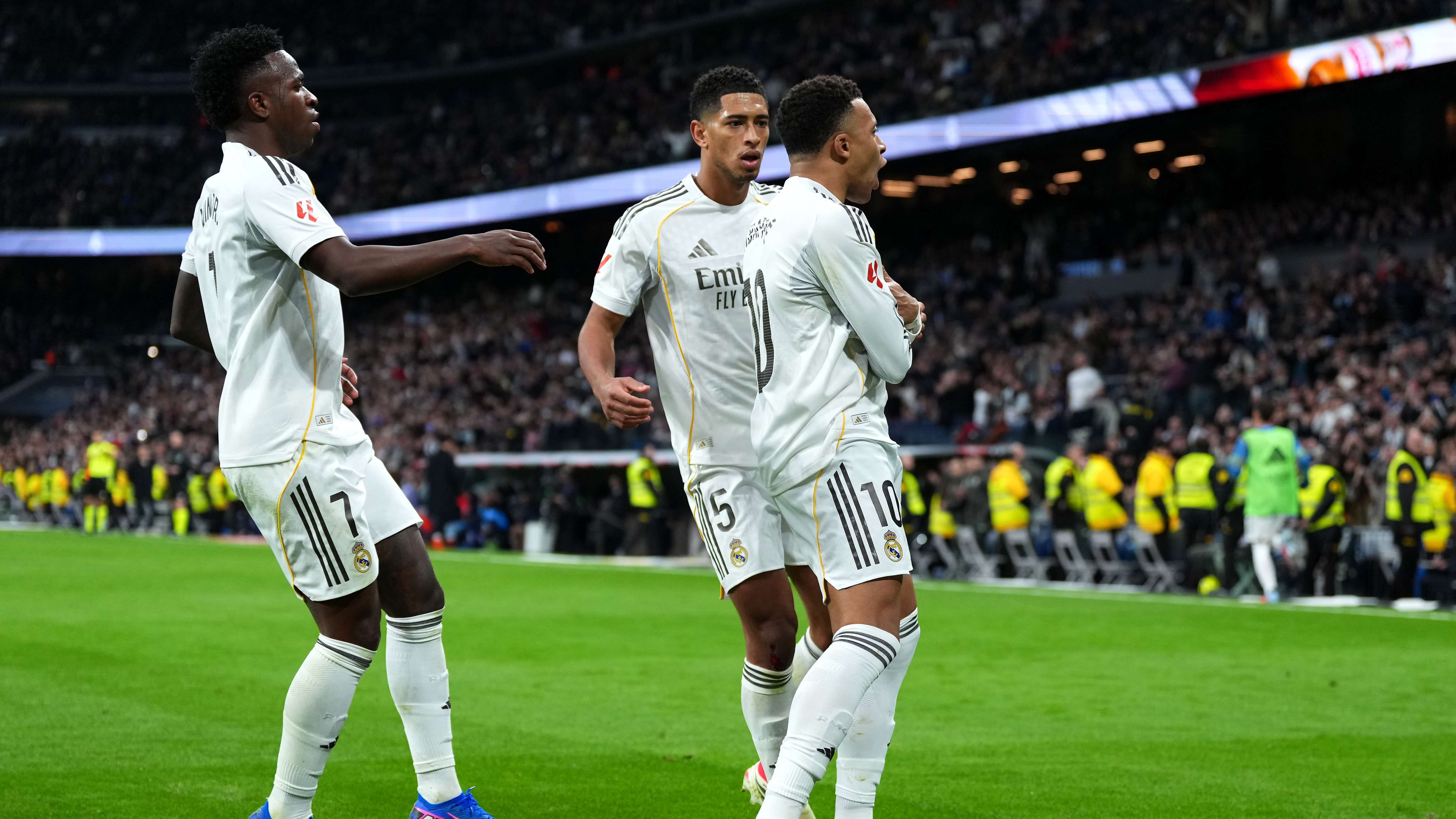 Real Madrid CF v Levante UD - LaLiga EA Sports