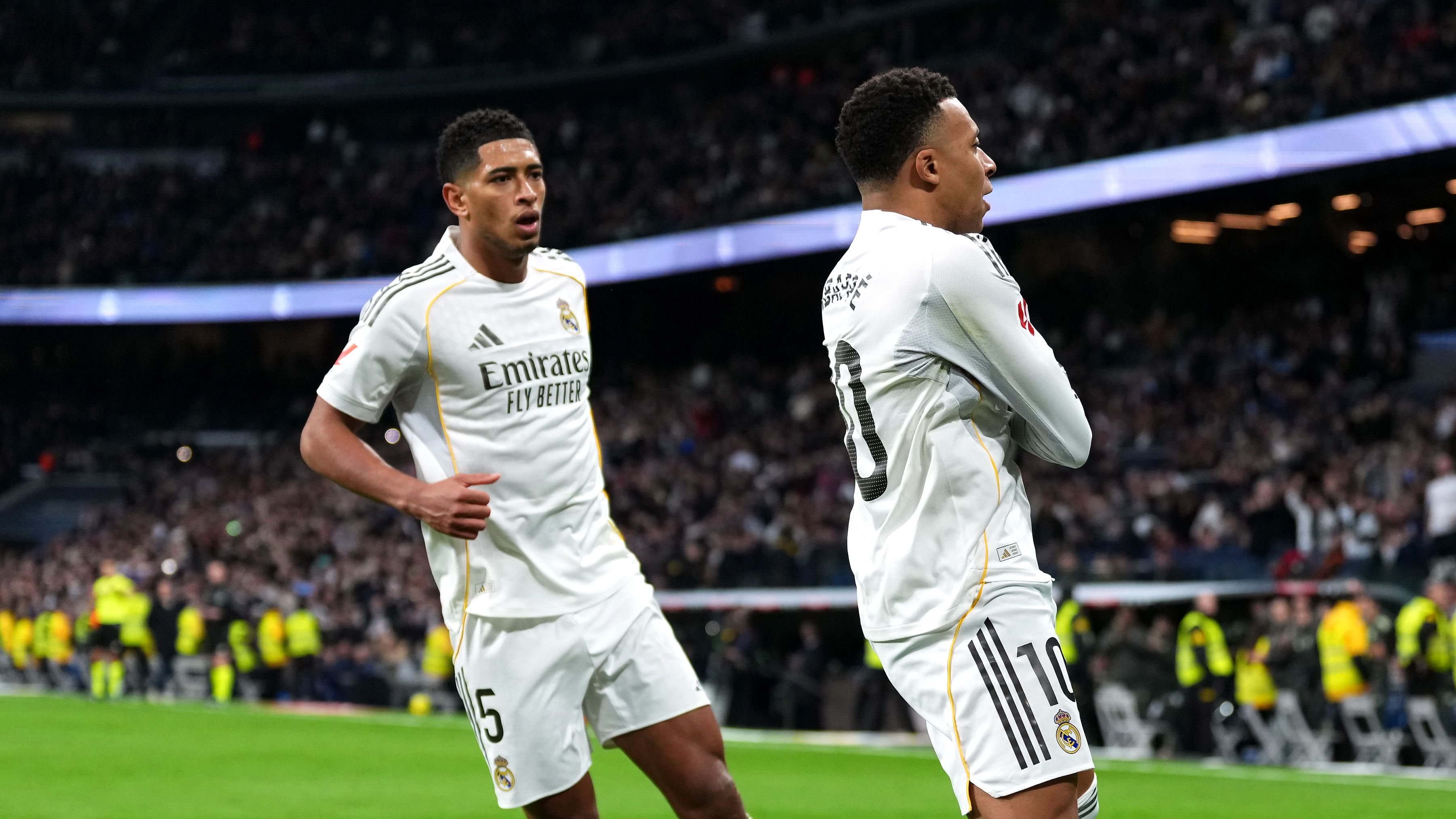 Real Madrid CF v Levante UD - LaLiga EA Sports