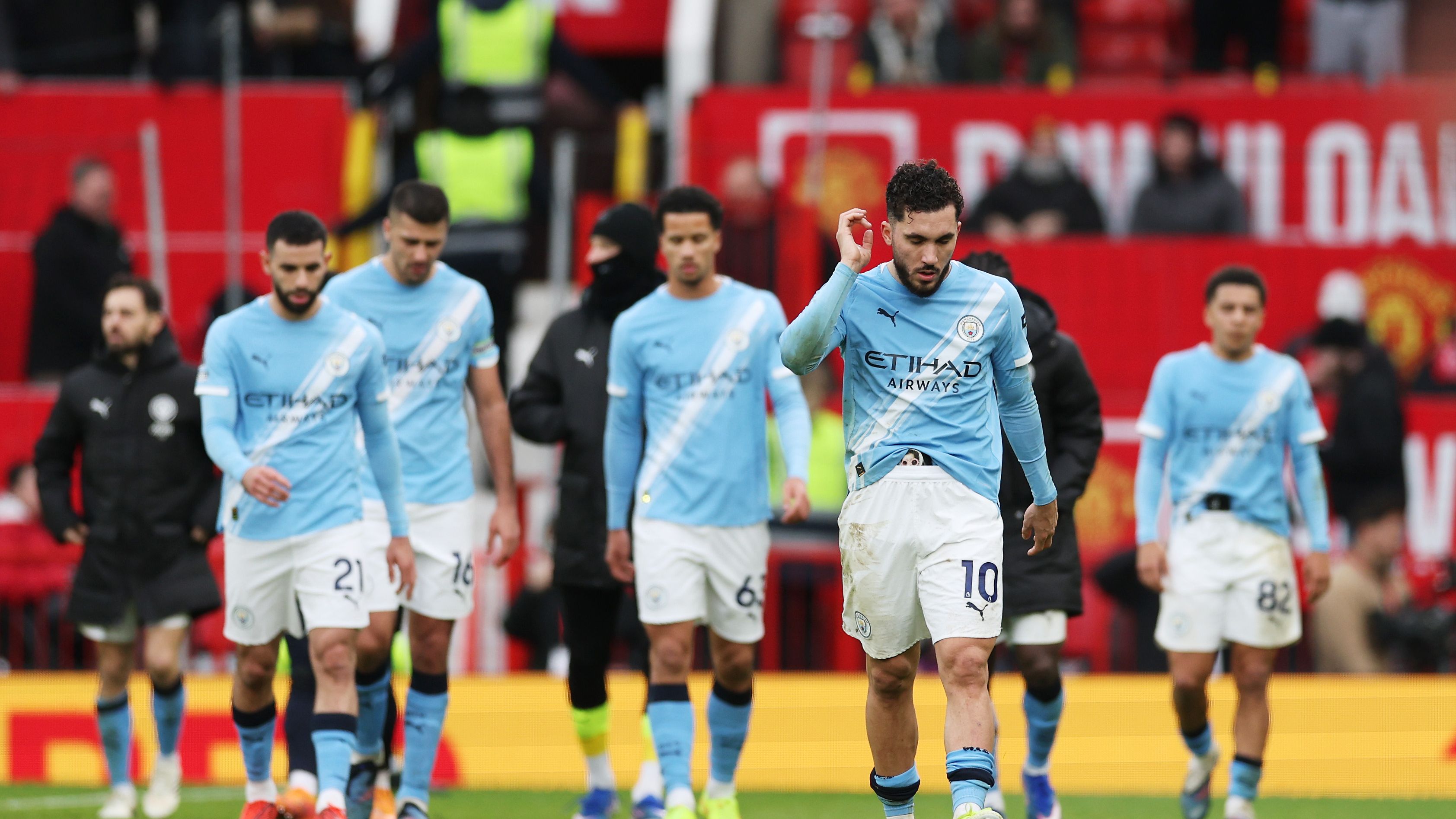 Manchester United v Manchester City - Premier League