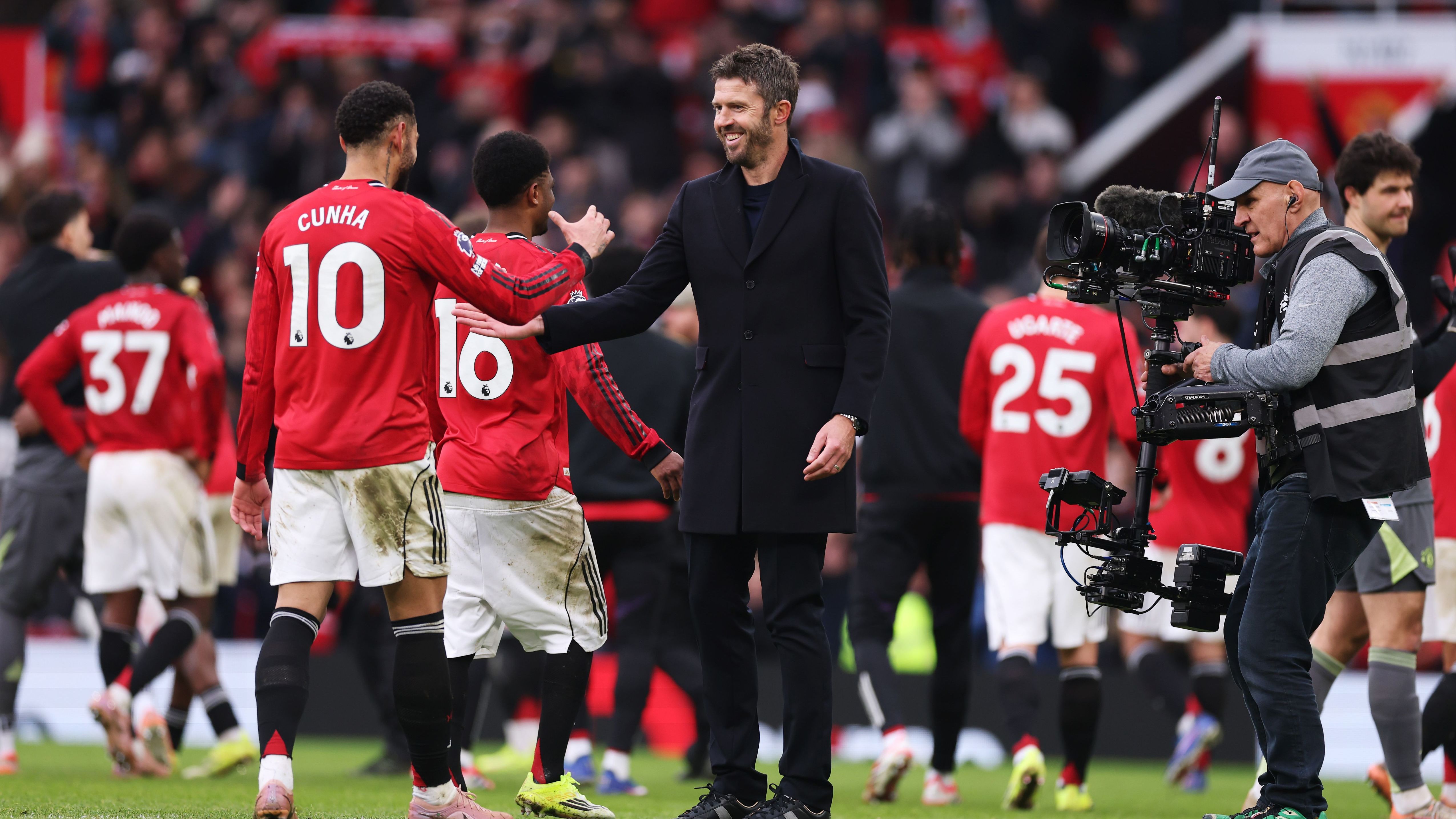 Manchester United v Manchester City - Premier League