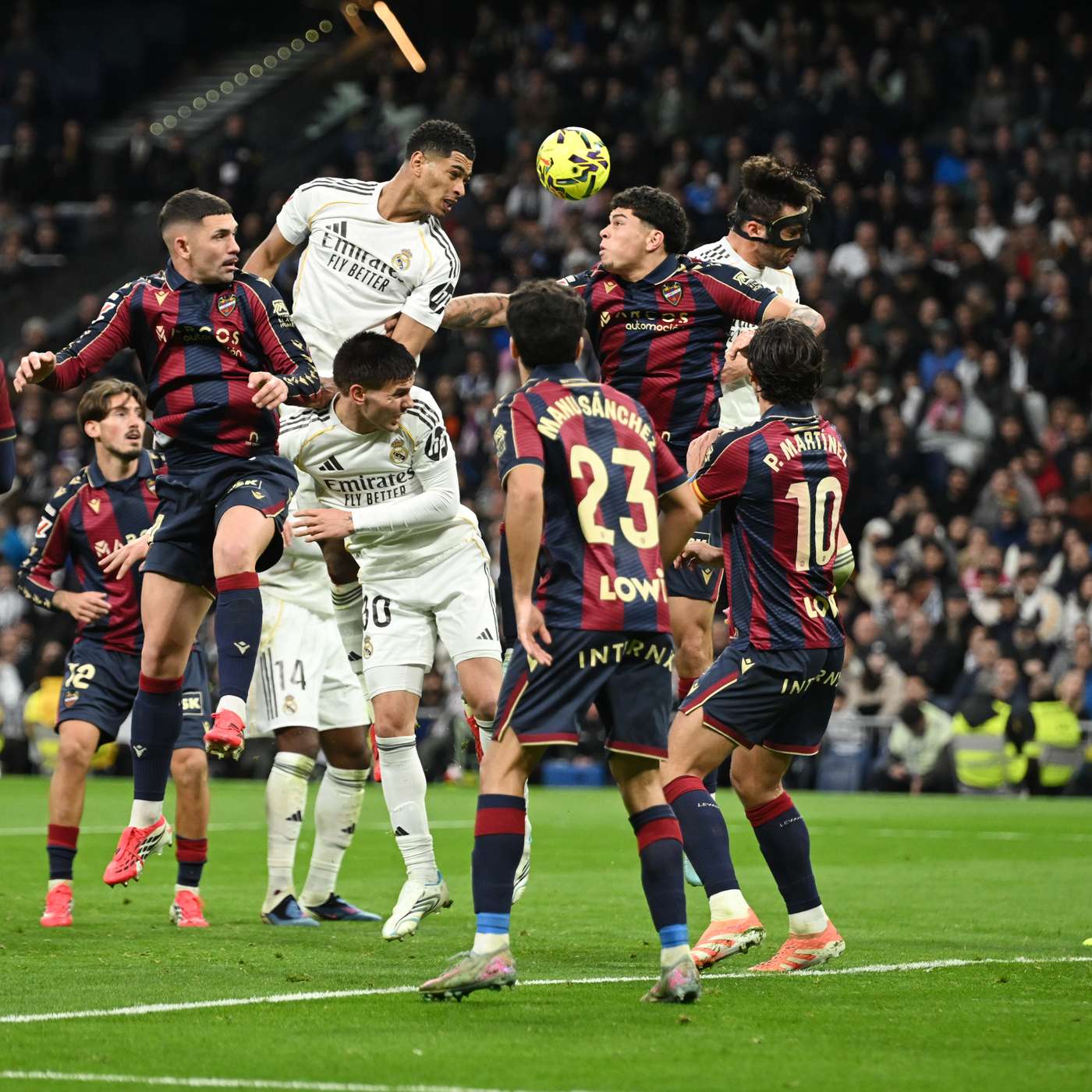 Real Madrid CF v Levante UD - LaLiga EA Sports