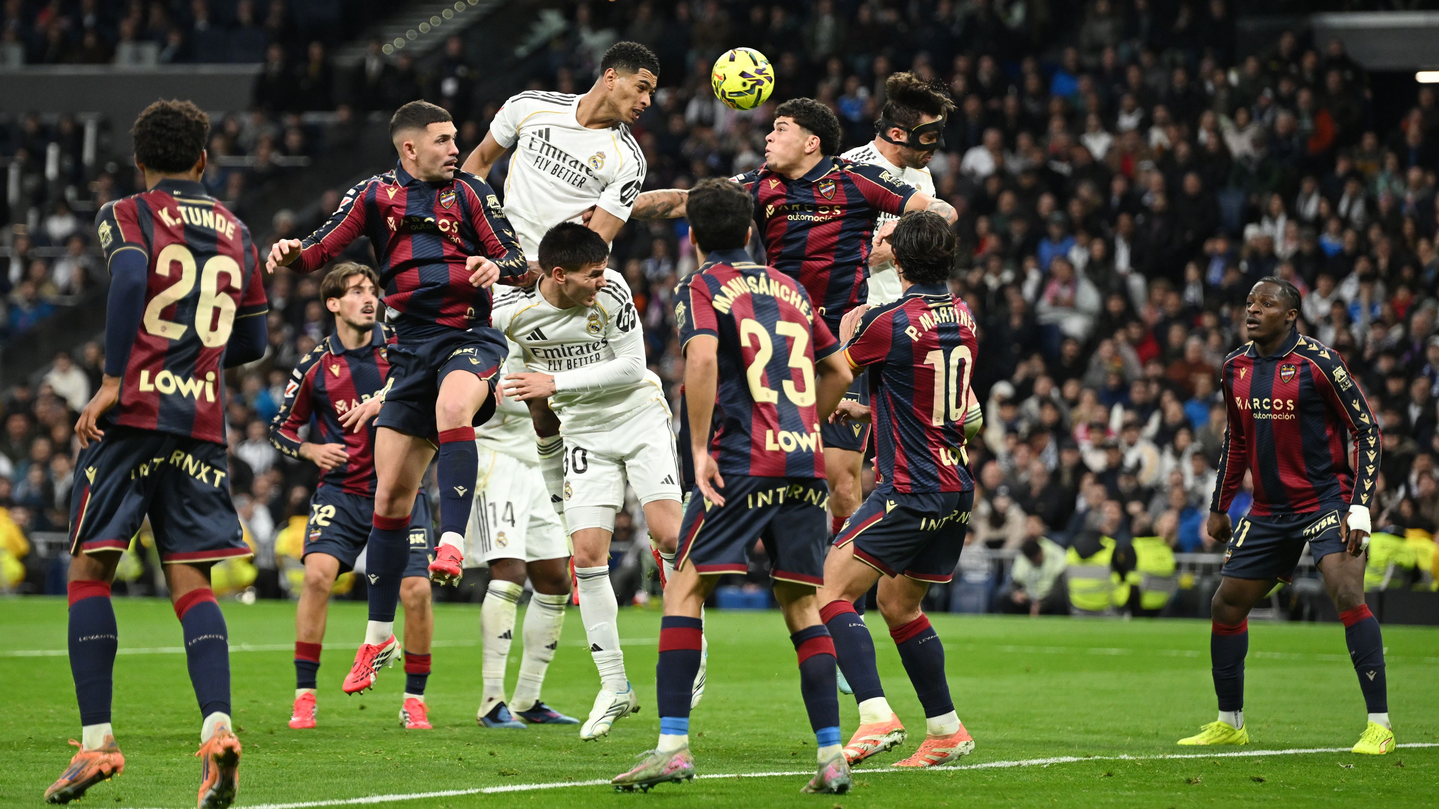 Real Madrid CF v Levante UD - LaLiga EA Sports