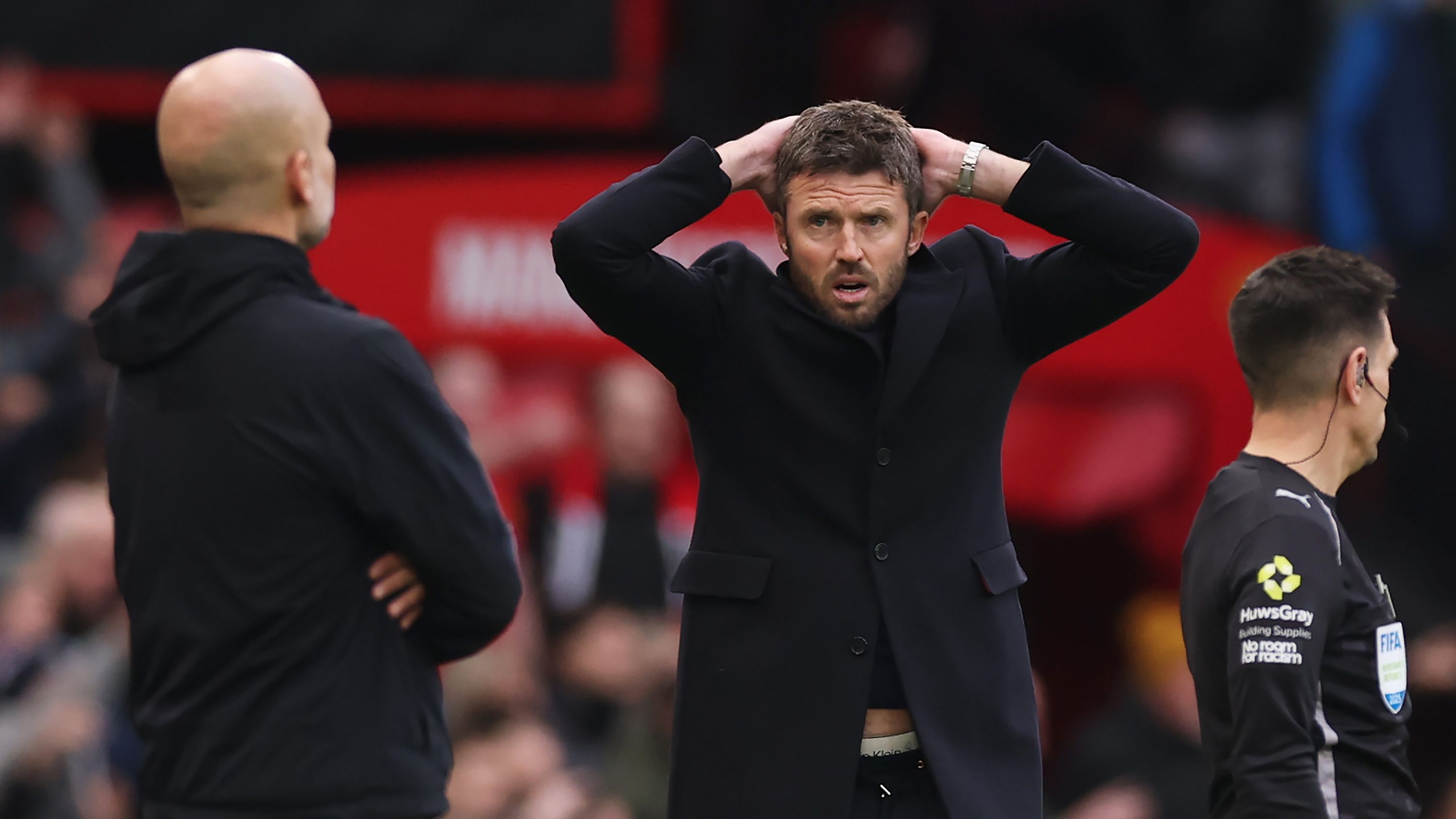 Manchester United v Manchester City - Premier League