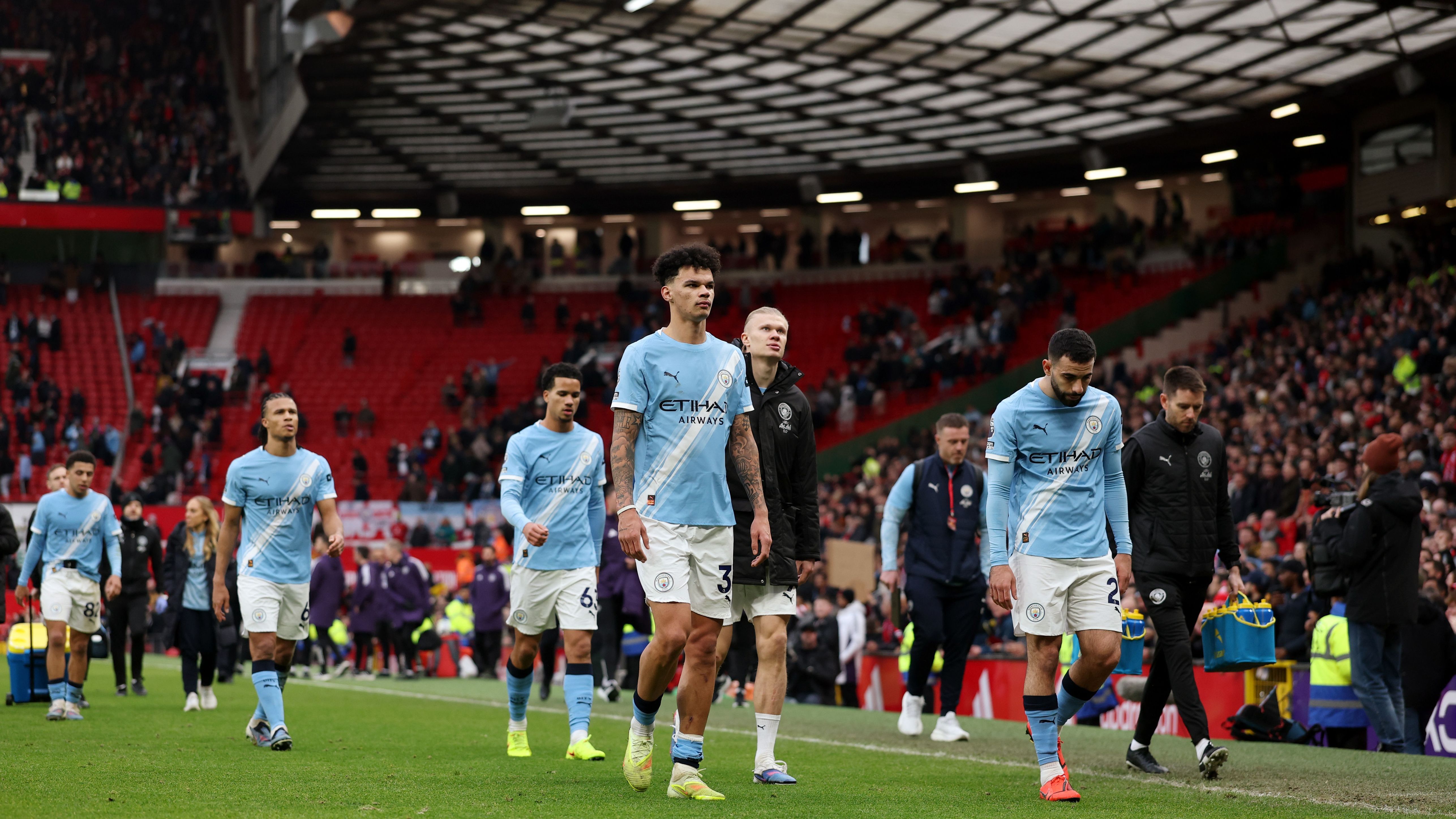 Manchester United v Manchester City - Premier League