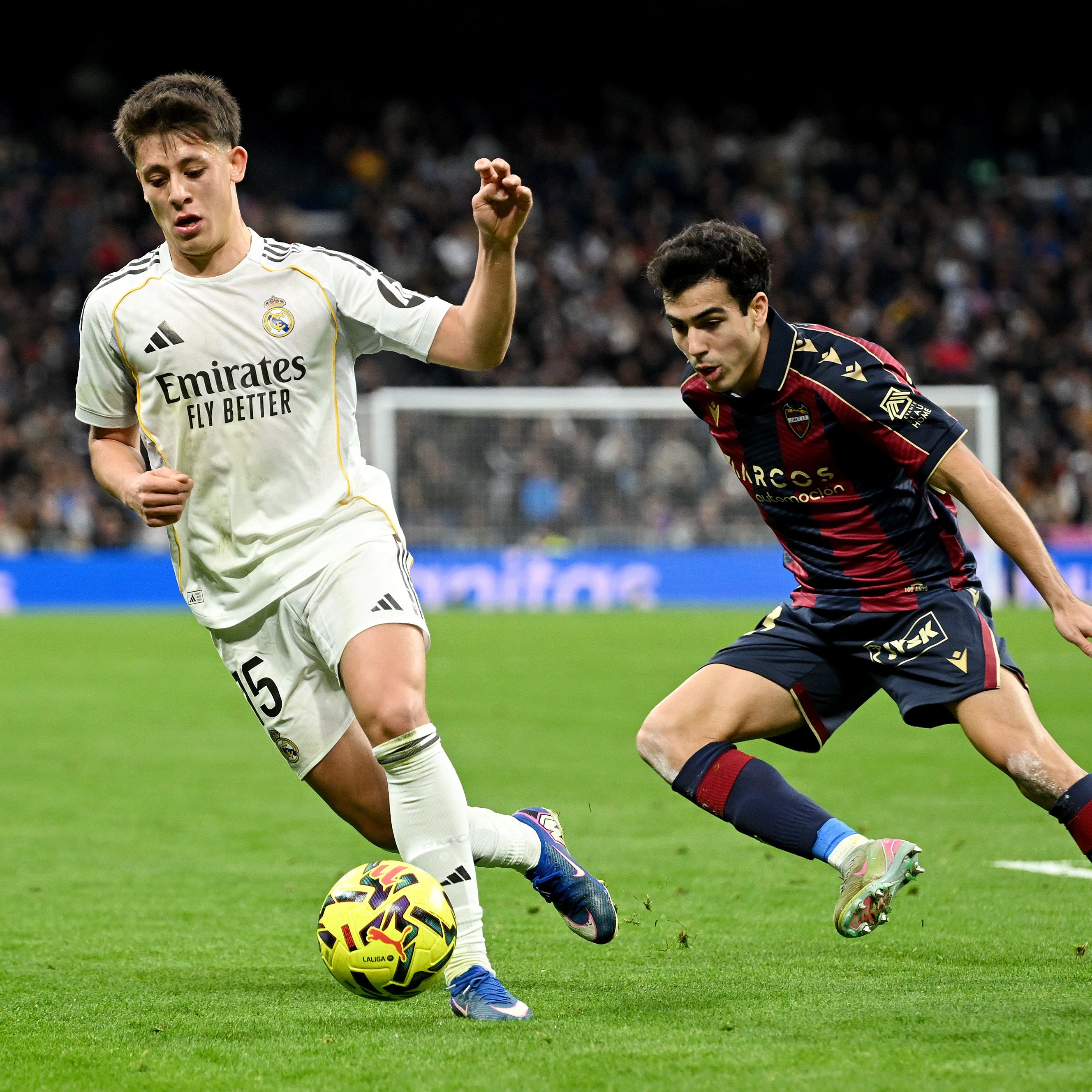 Real Madrid CF v Levante UD - LaLiga EA Sports