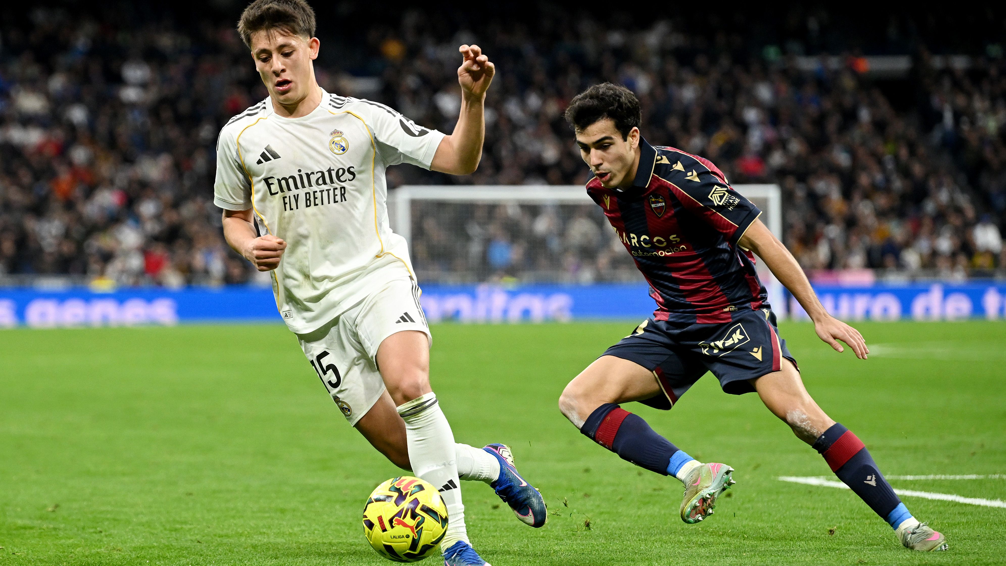 Real Madrid CF v Levante UD - LaLiga EA Sports