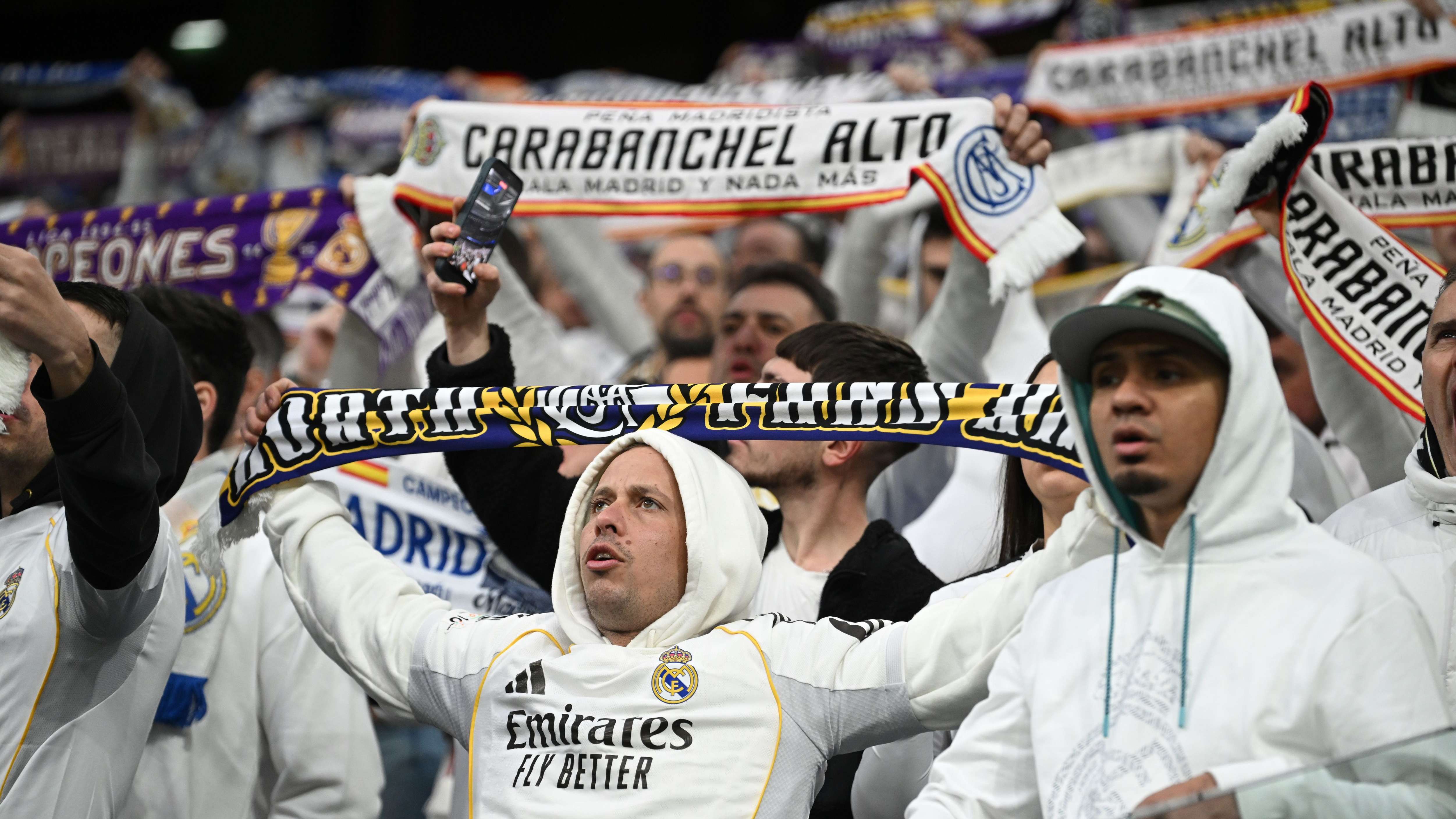 Real Madrid CF v Levante UD - LaLiga EA Sports