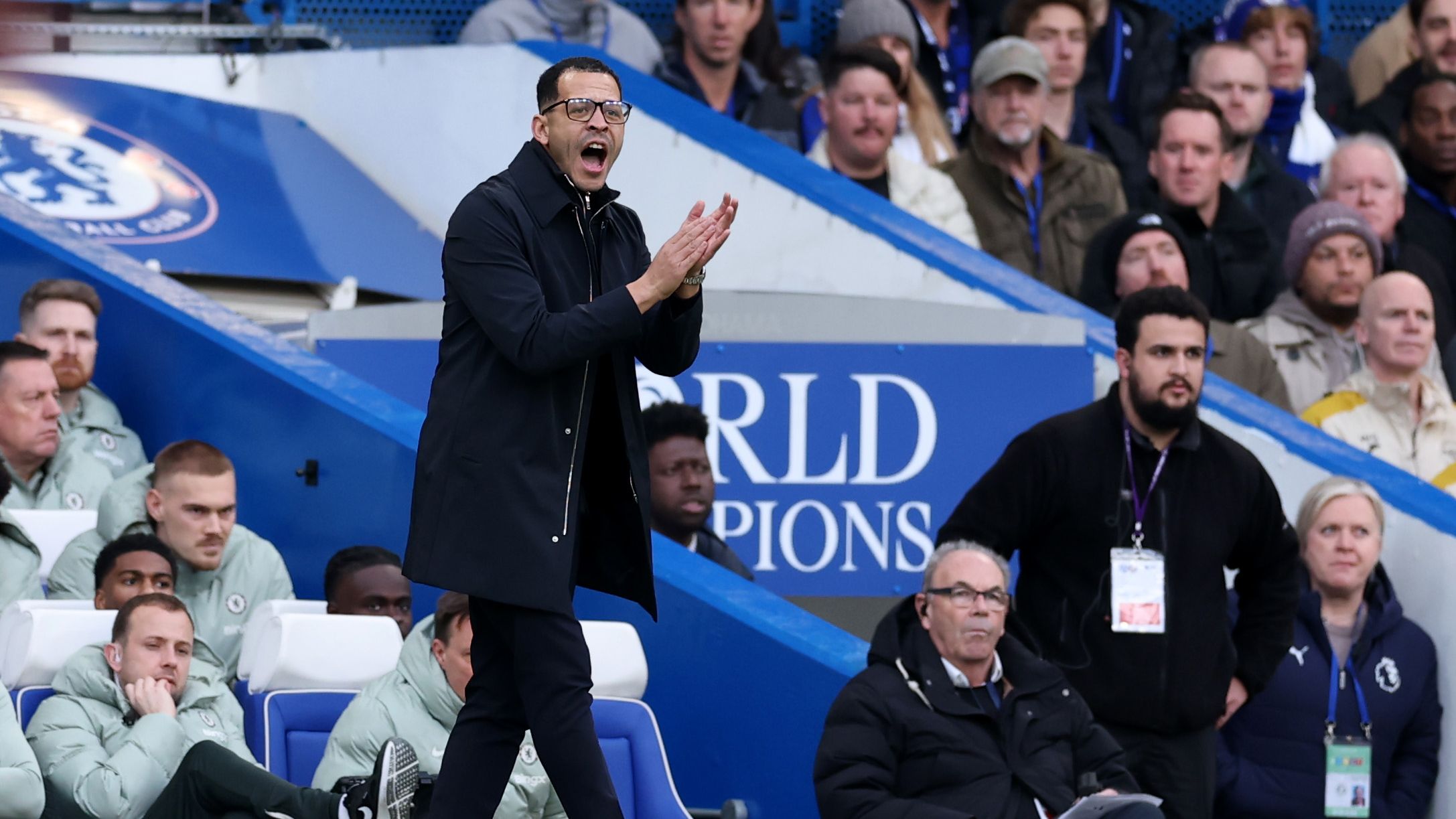 Napoli Chelsea Champions League 2026 Rosinior Palmer