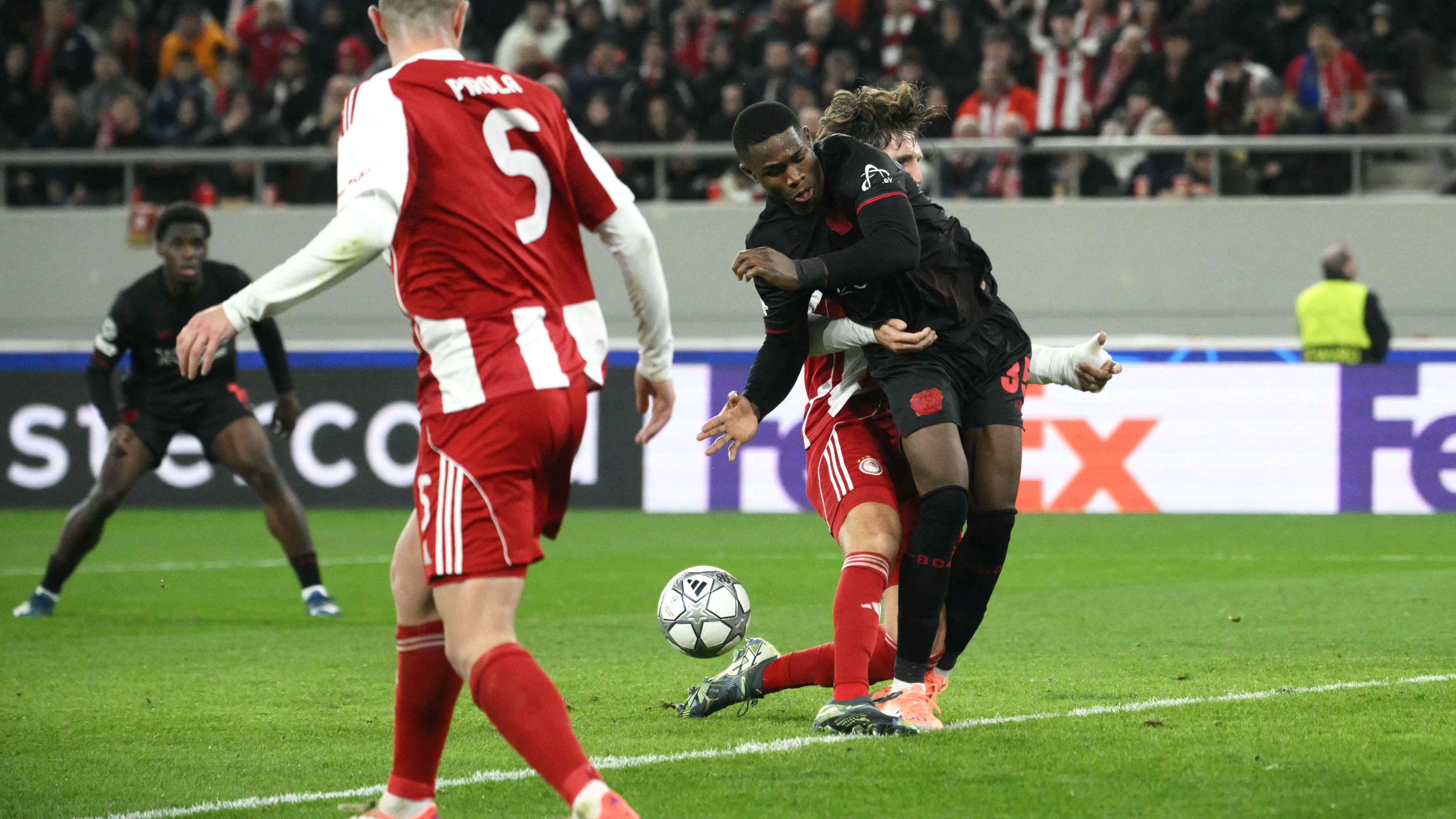 Kovani, jeune attaquant du Bayer Leverkusen, dans le viseur des clubs saoudiens.