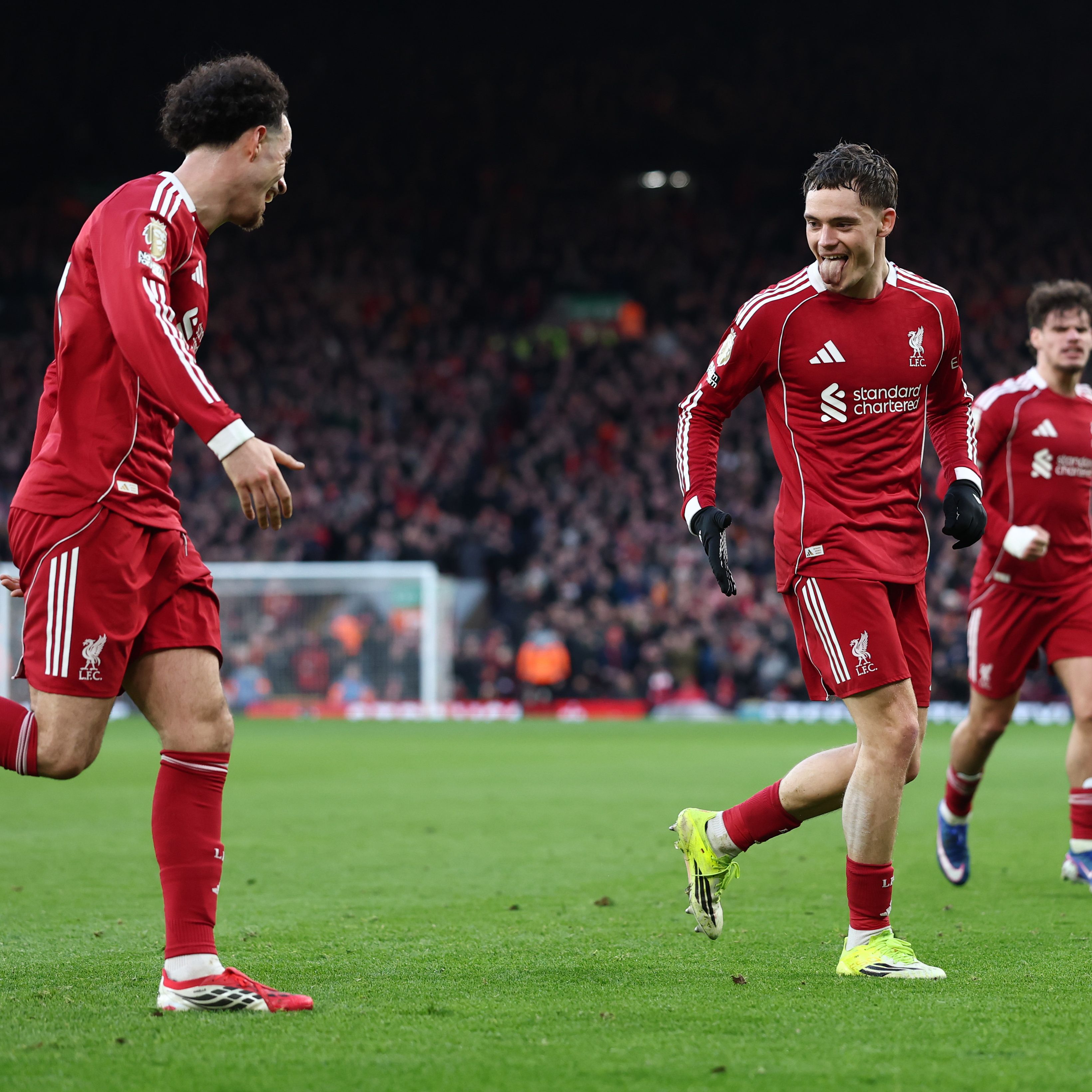 Liverpool v Burnley - Premier League