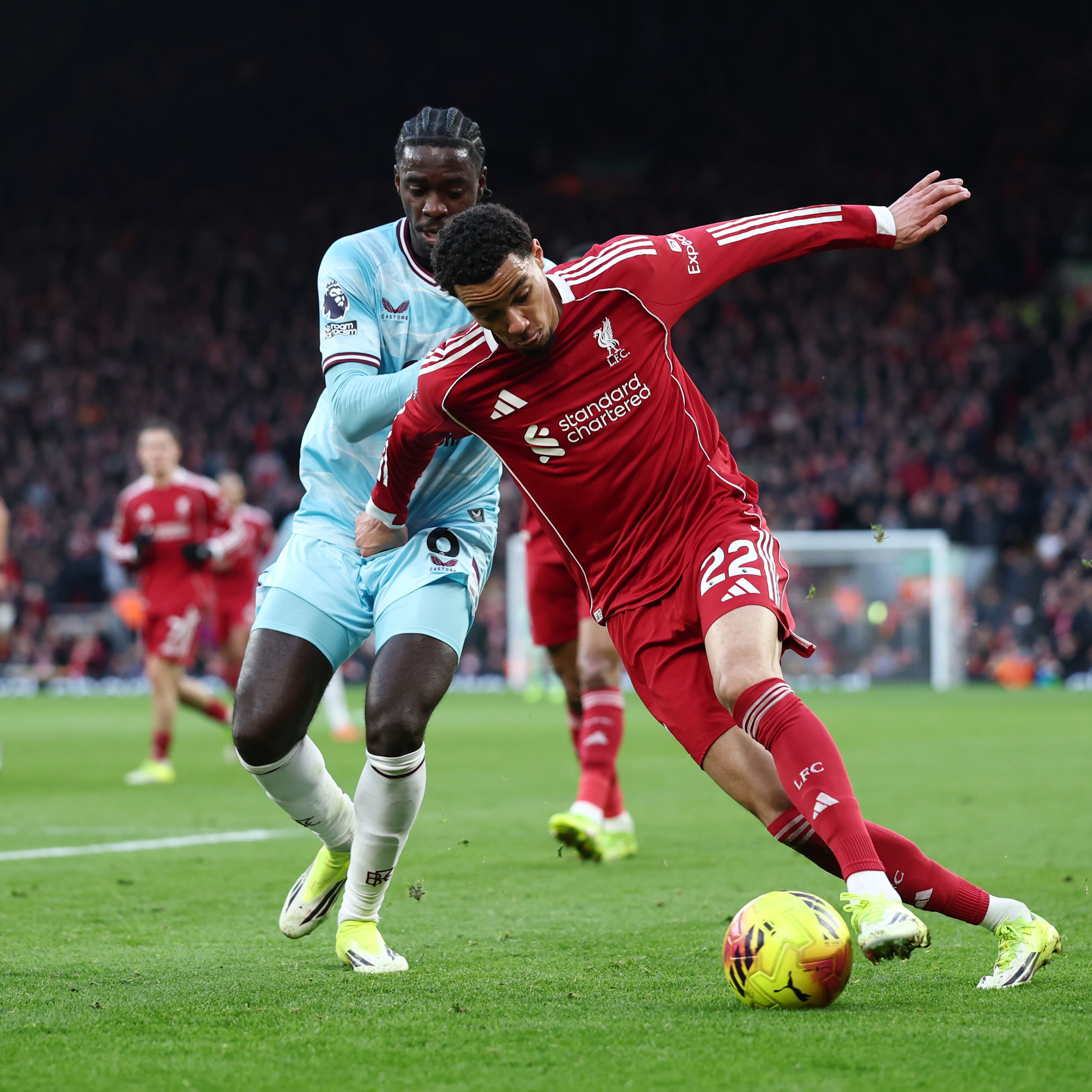 Liverpool v Burnley - Premier League