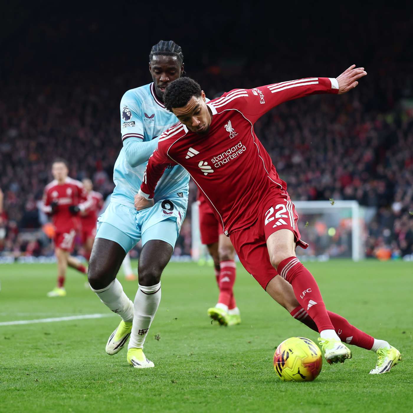 Liverpool v Burnley - Premier League